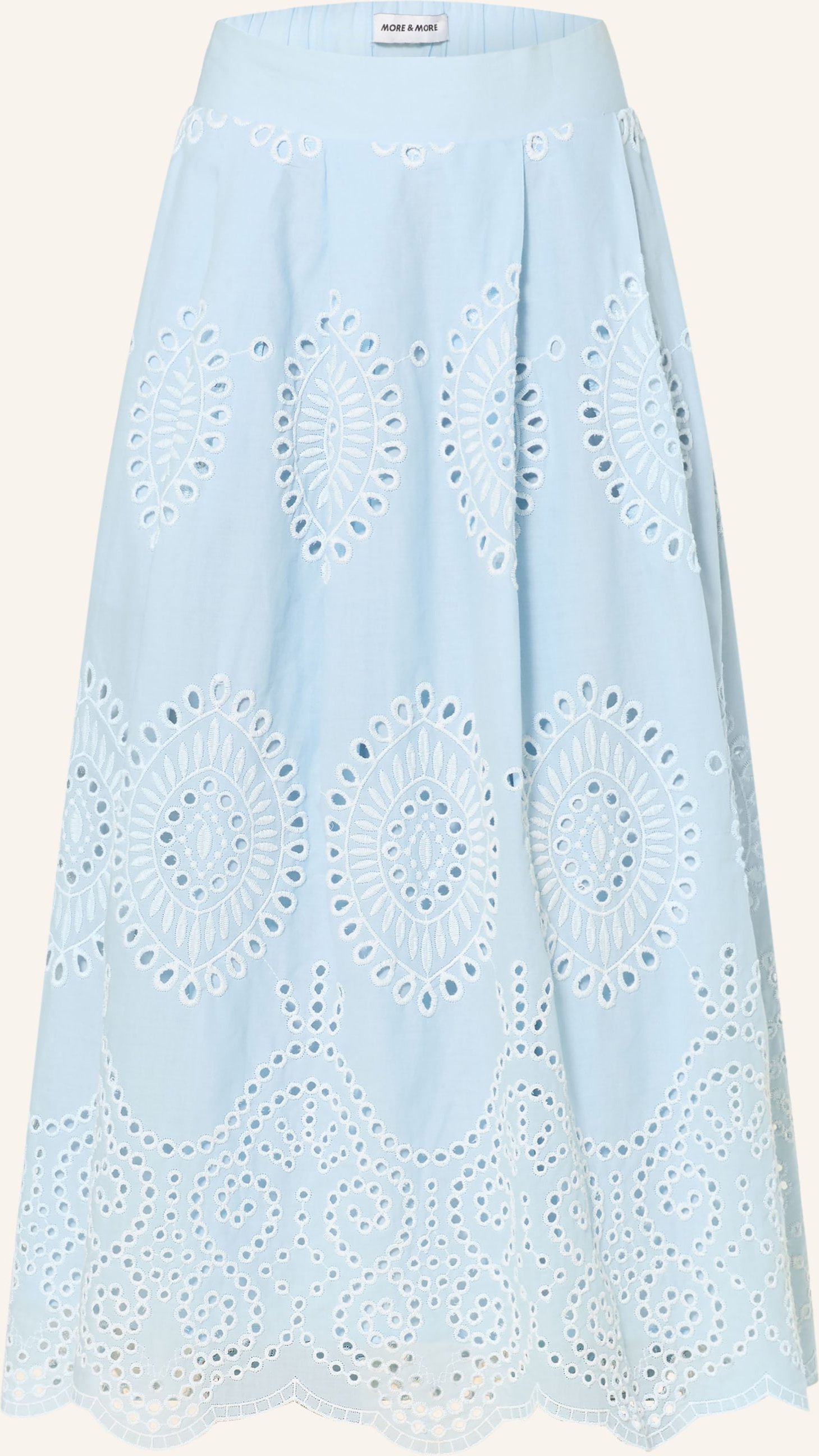 More & More Rock Aus Lochspitze blau