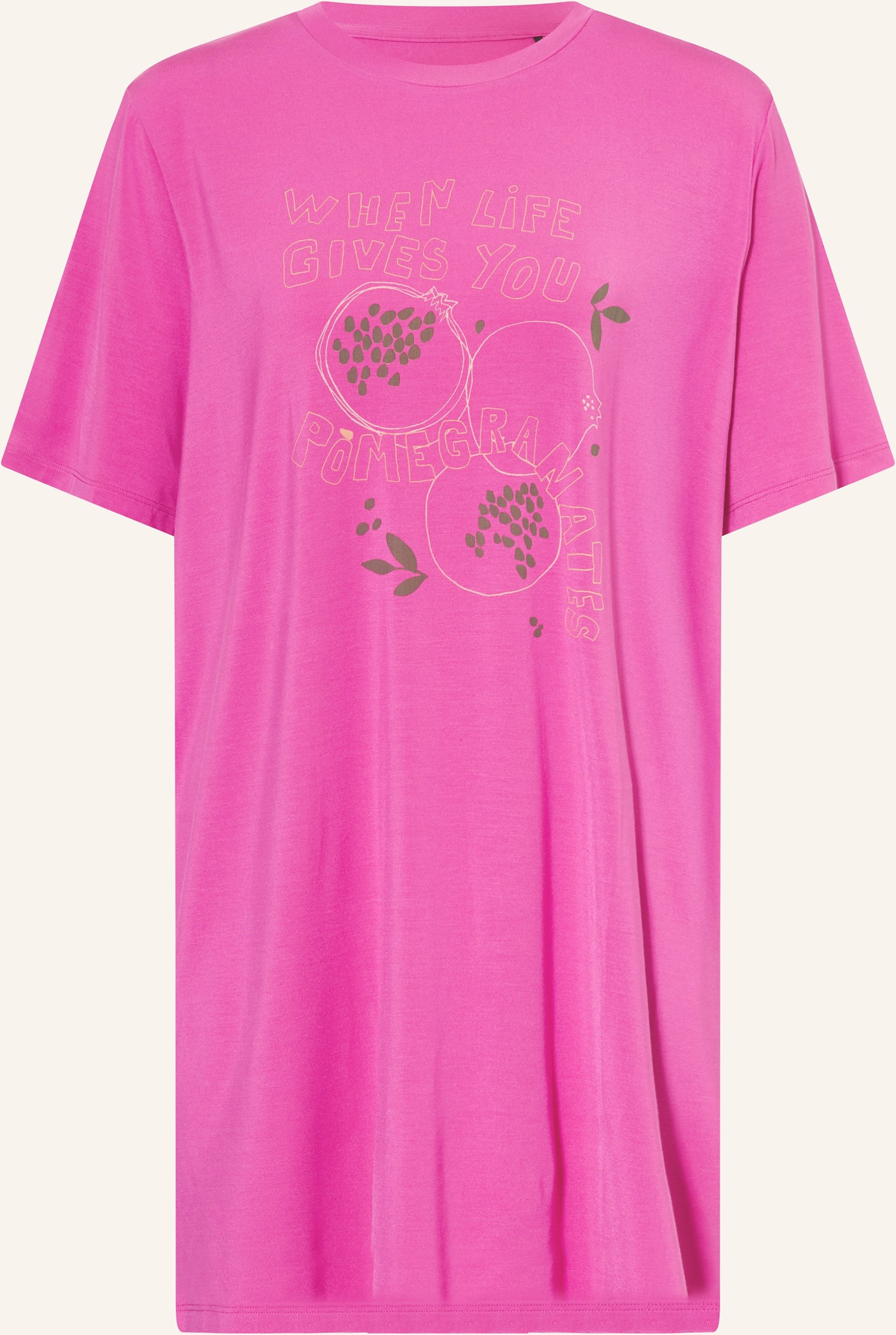 Schiesser Nachthemd pink