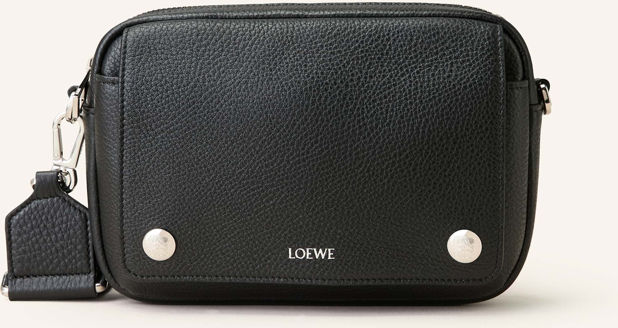 Loewe Umhängetasche Pebble schwarz
