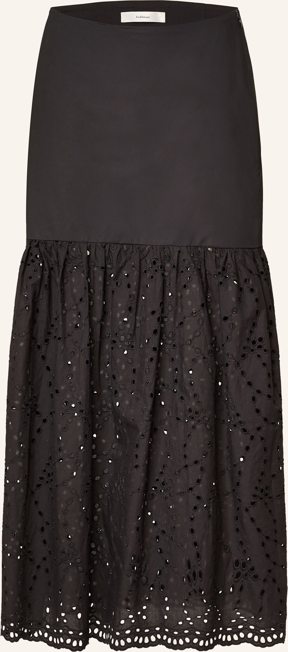 Inwear Rock Faithiw Mit Lochspitze schwarz