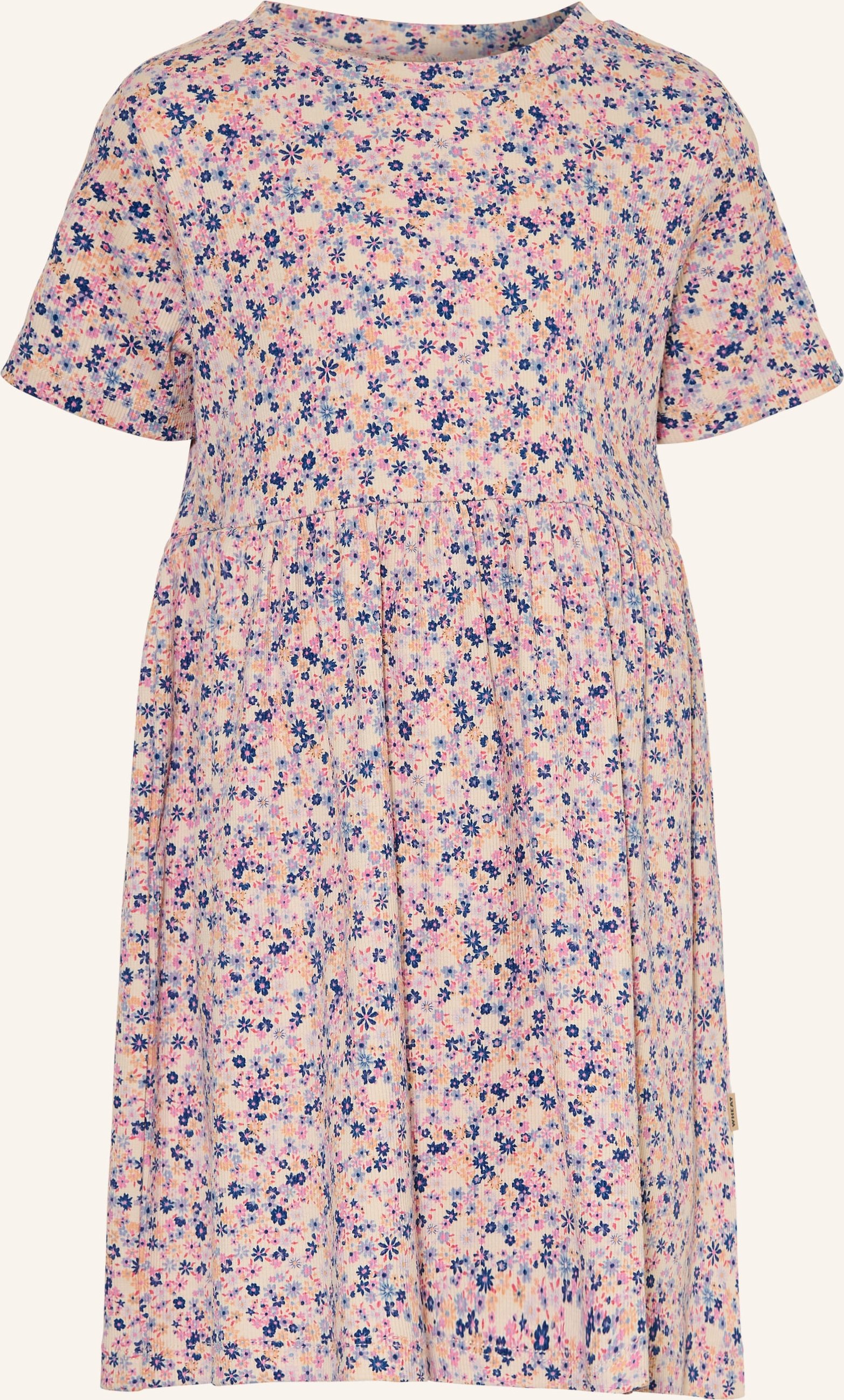 Wheat Jerseykleid Anna pink