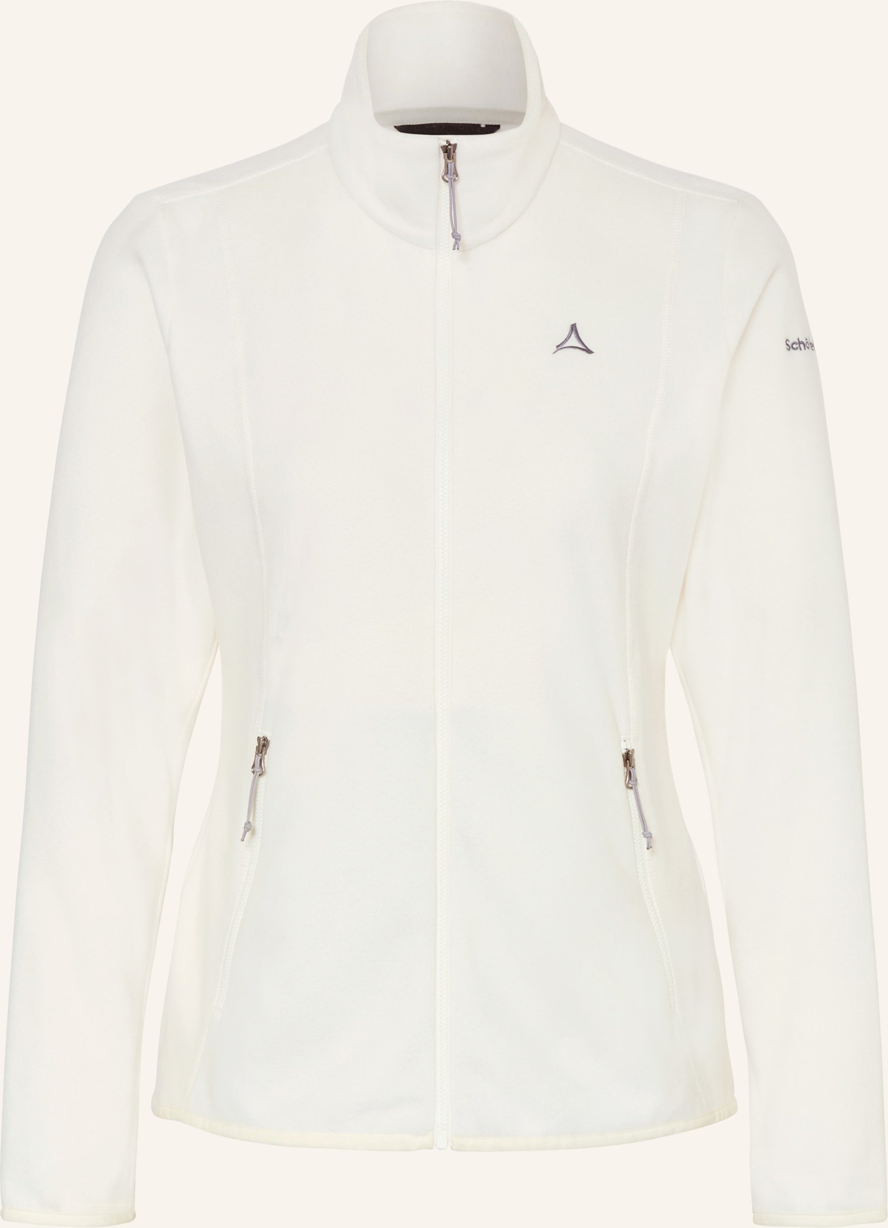 Schöffel Fleecejacke Ash weiss