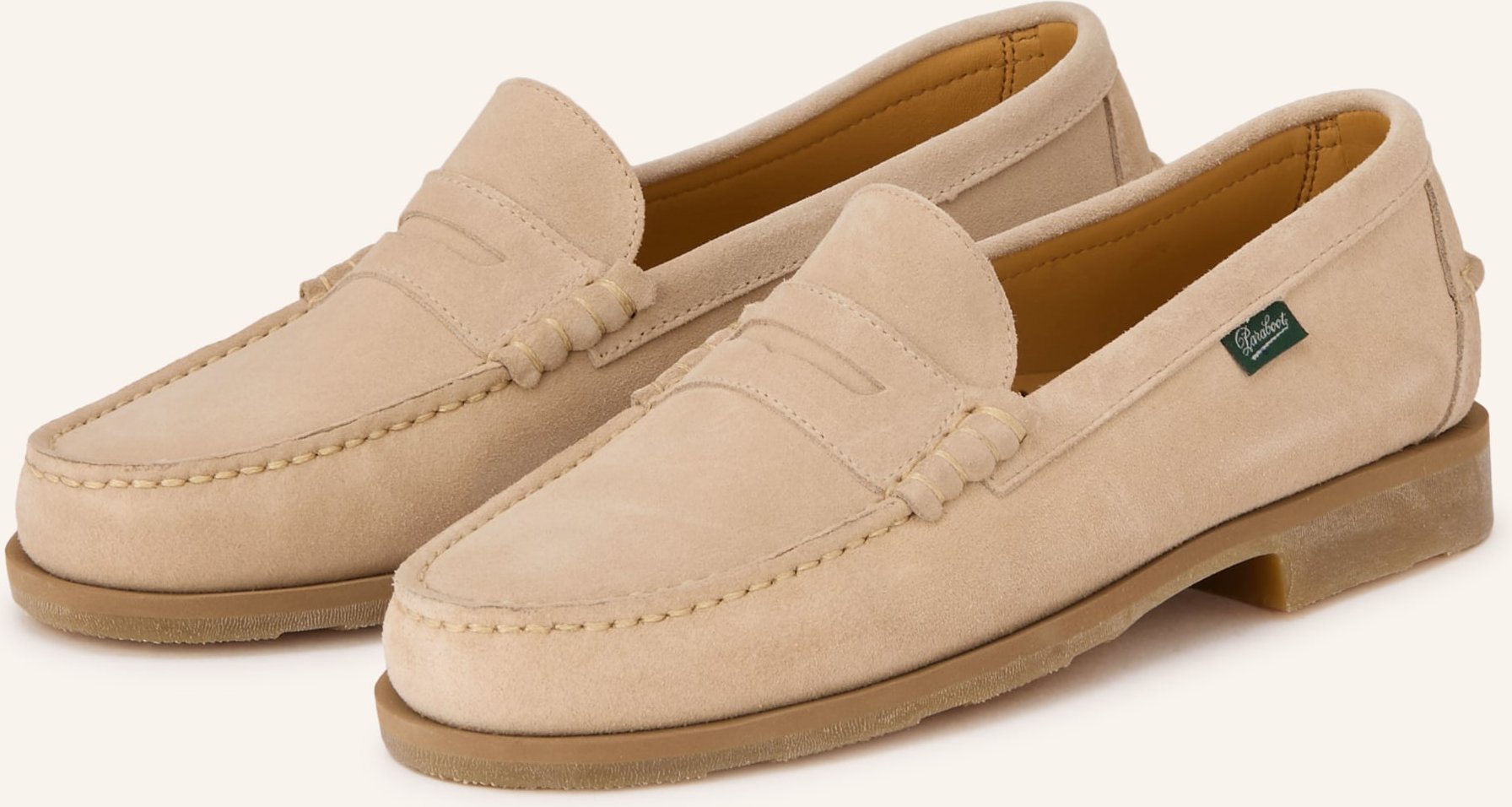 Paraboot Penny-Loafer Coraux beige