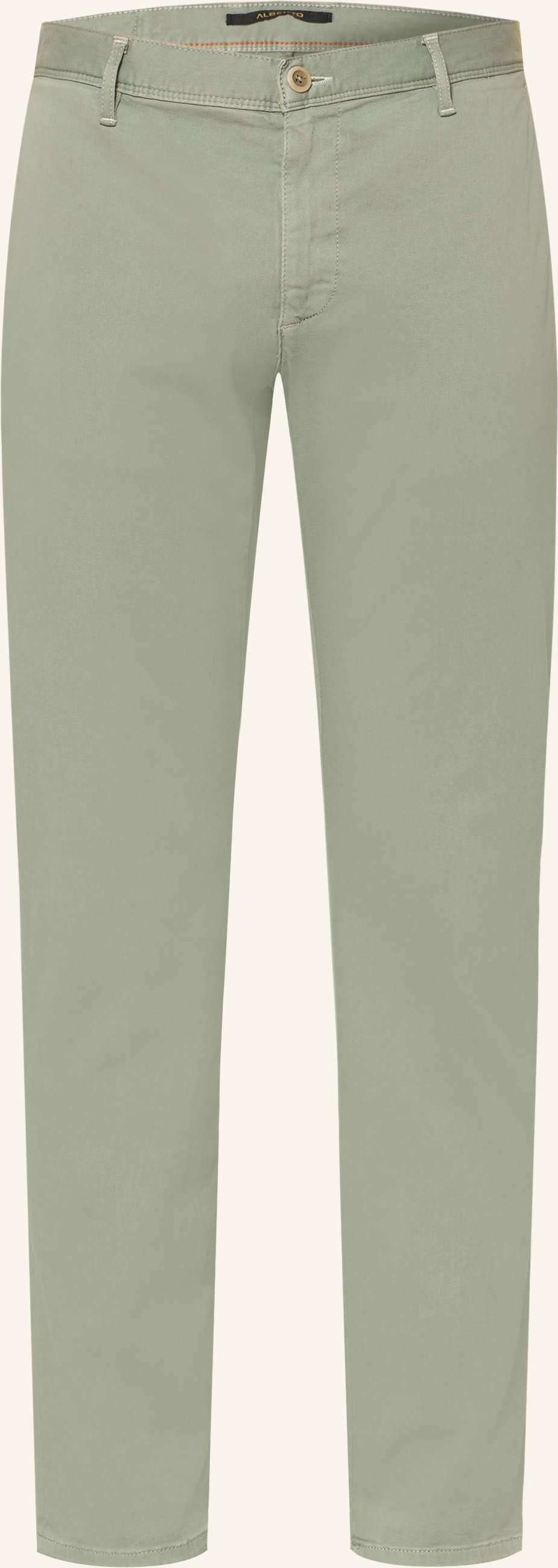 Alberto Chino Rob Slim Fit gruen