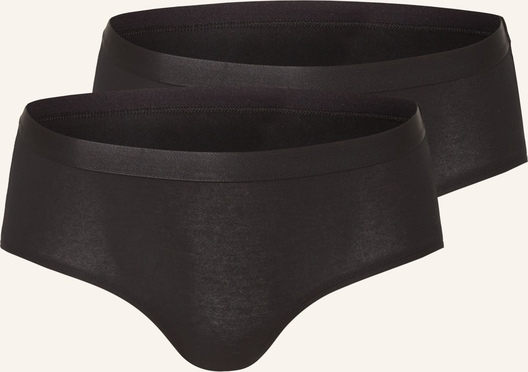 Calida 2er-Pack Panties Benefit Women schwarz