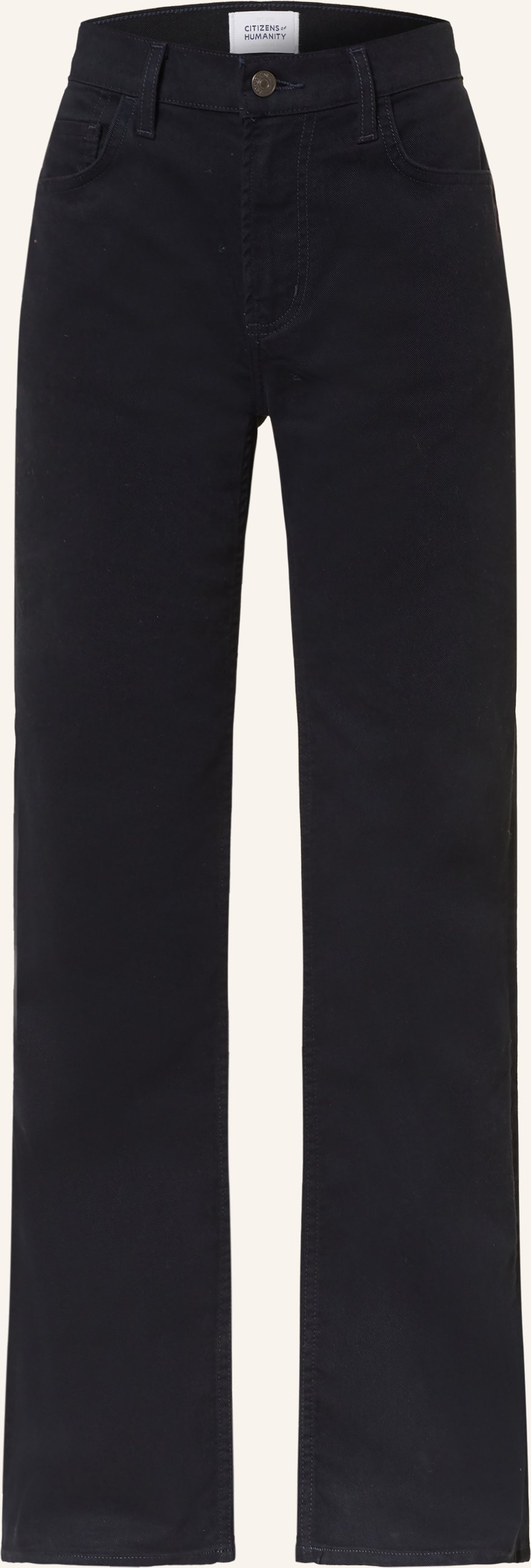 Citizens Of Humanity Bootcut Jeans Genova blau