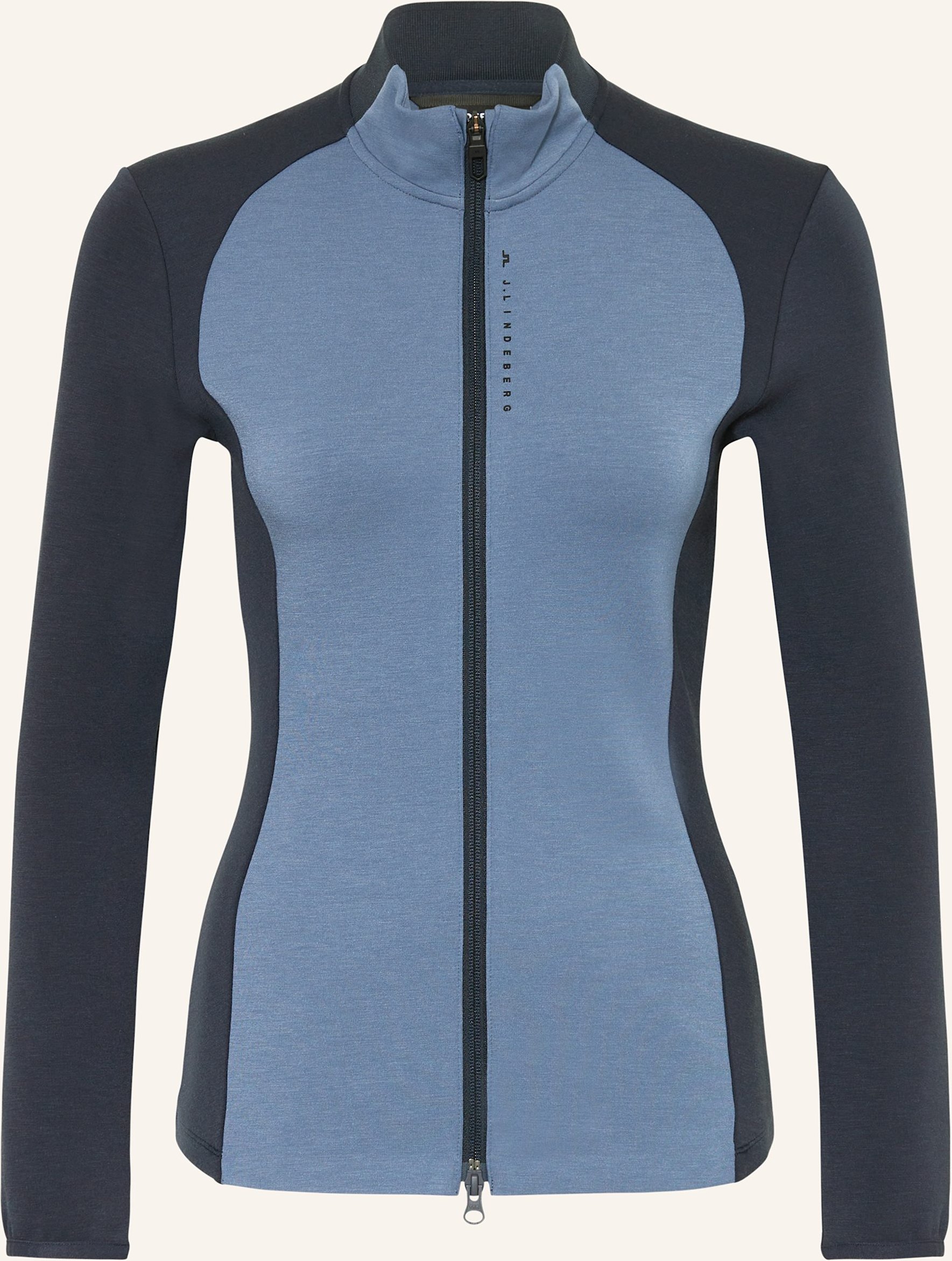 J.Lindeberg Midlayer-Jacke blau