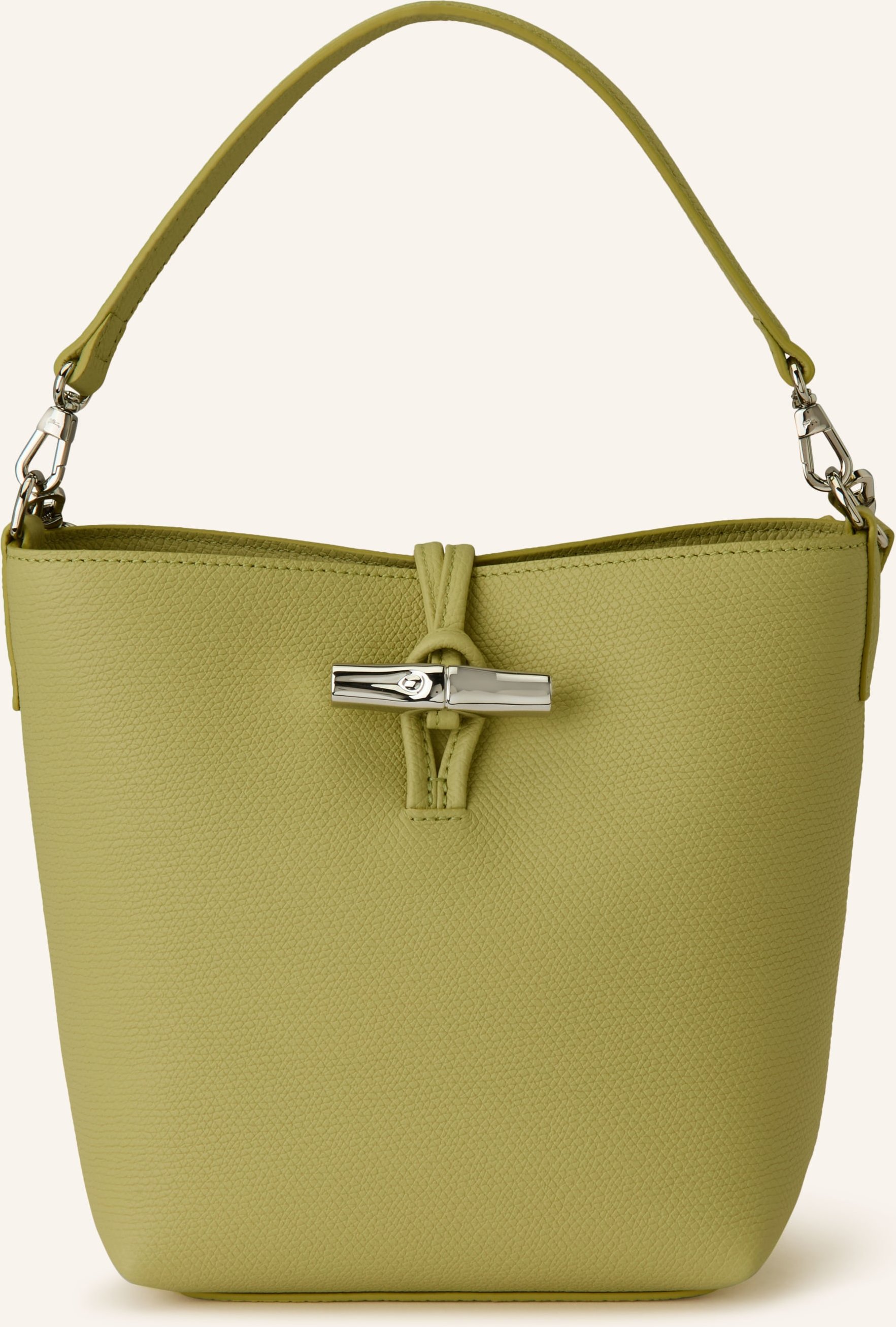 Longchamp Umhängetasche Le Roseau Small gruen