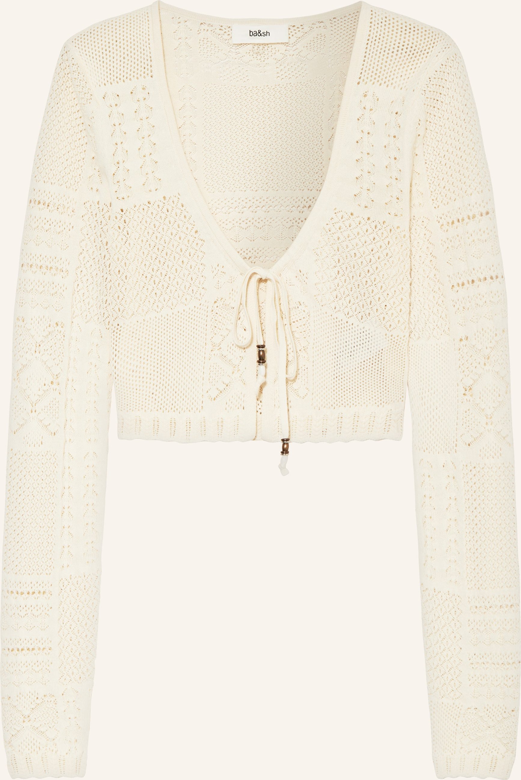 Ba&Sh Strickhülle Arlot beige