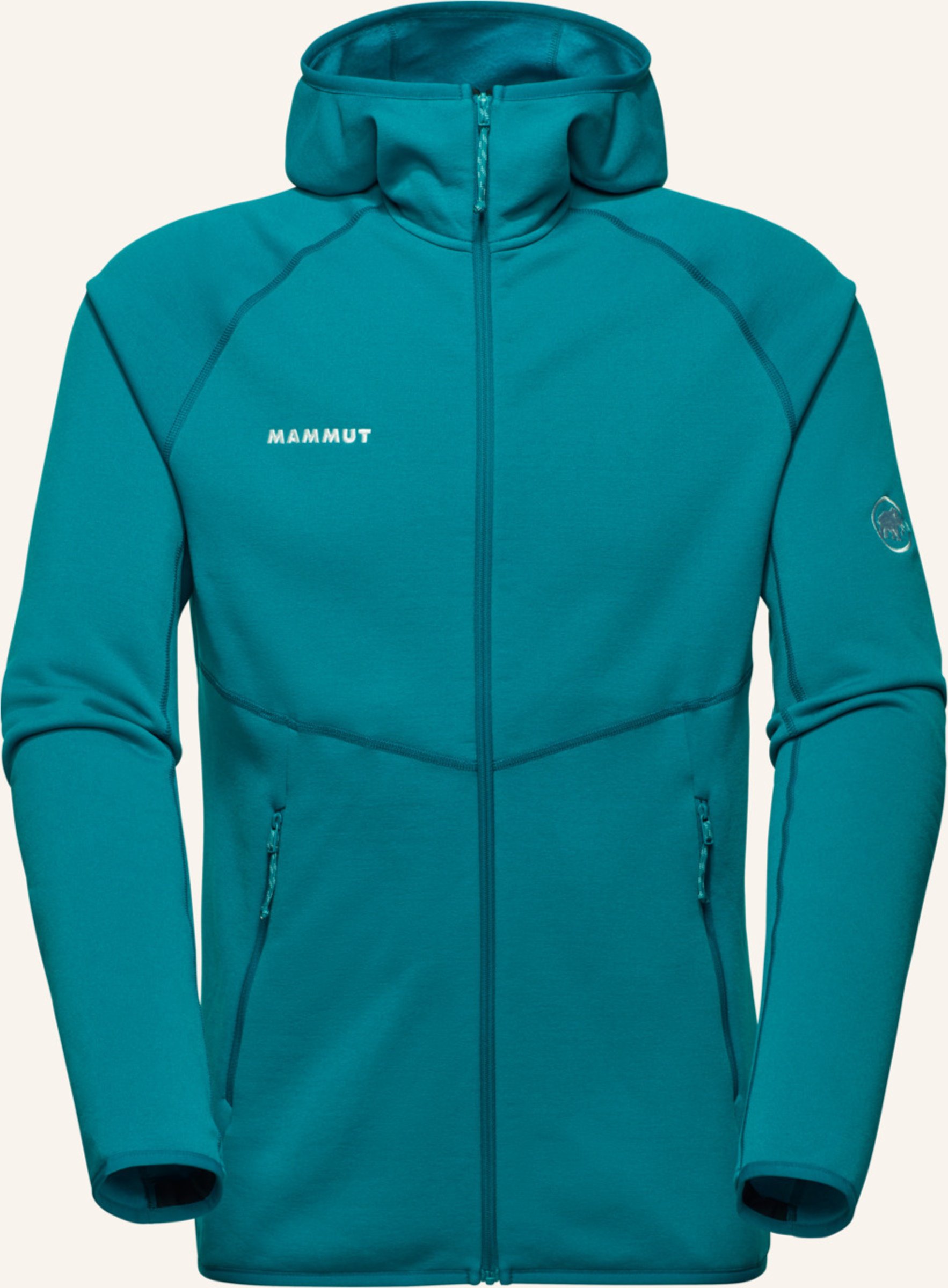 Mammut Midlayer Jacke Aconcagua Mit Kapuze gruen