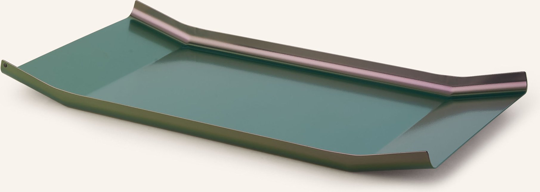 Alessi Tablett Arran gruen