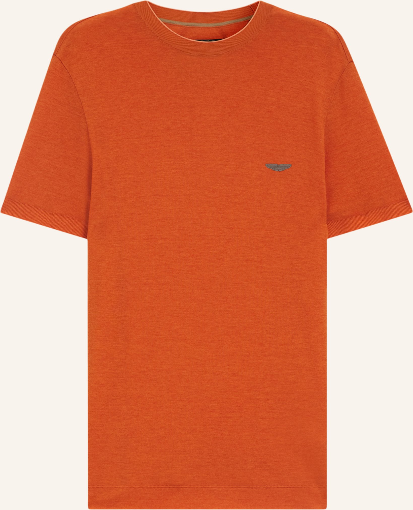 Boss T-Shirt L-Tyler_Am Regular Fit braun