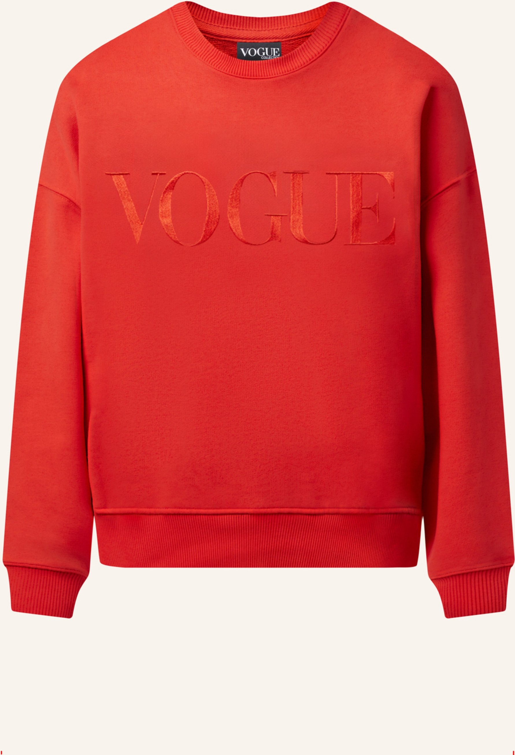 Vogue Collection Sweatshirt rot