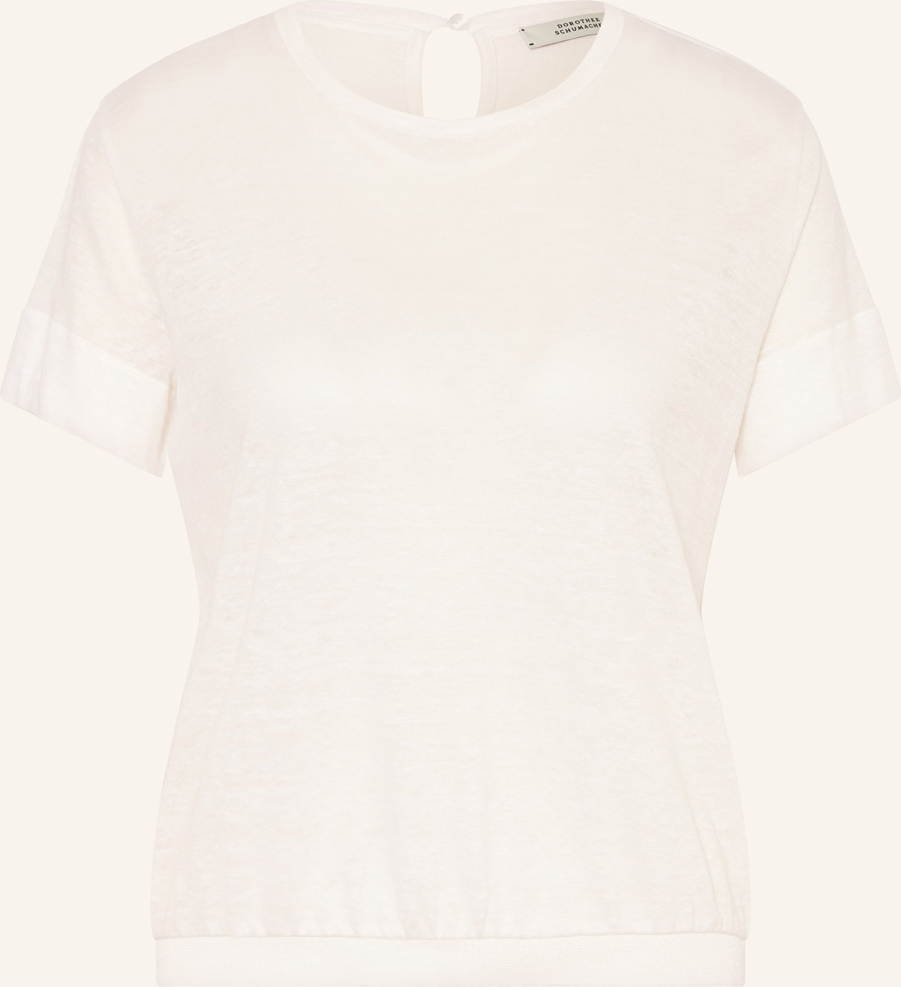 Dorothee Schumacher T-Shirt weiss