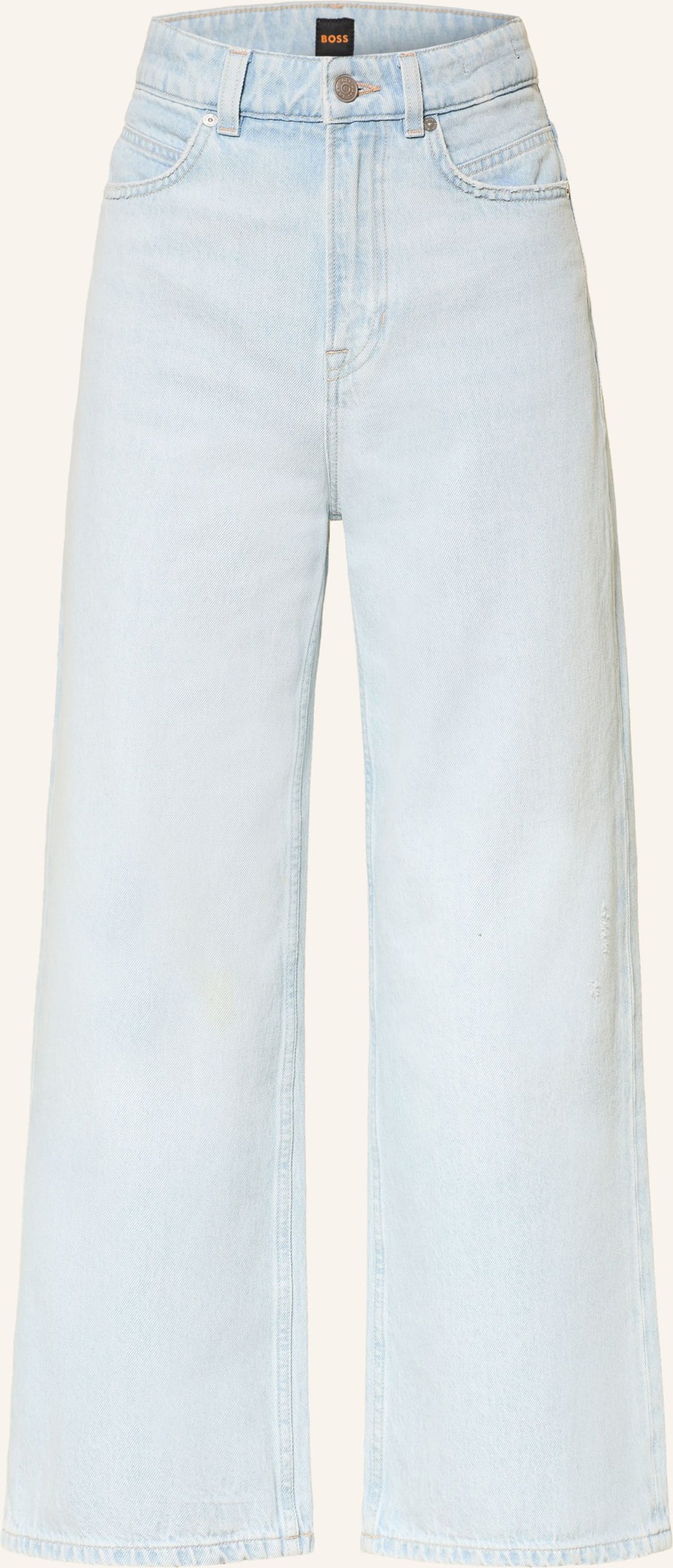 Boss Straight Jeans Marlene blau