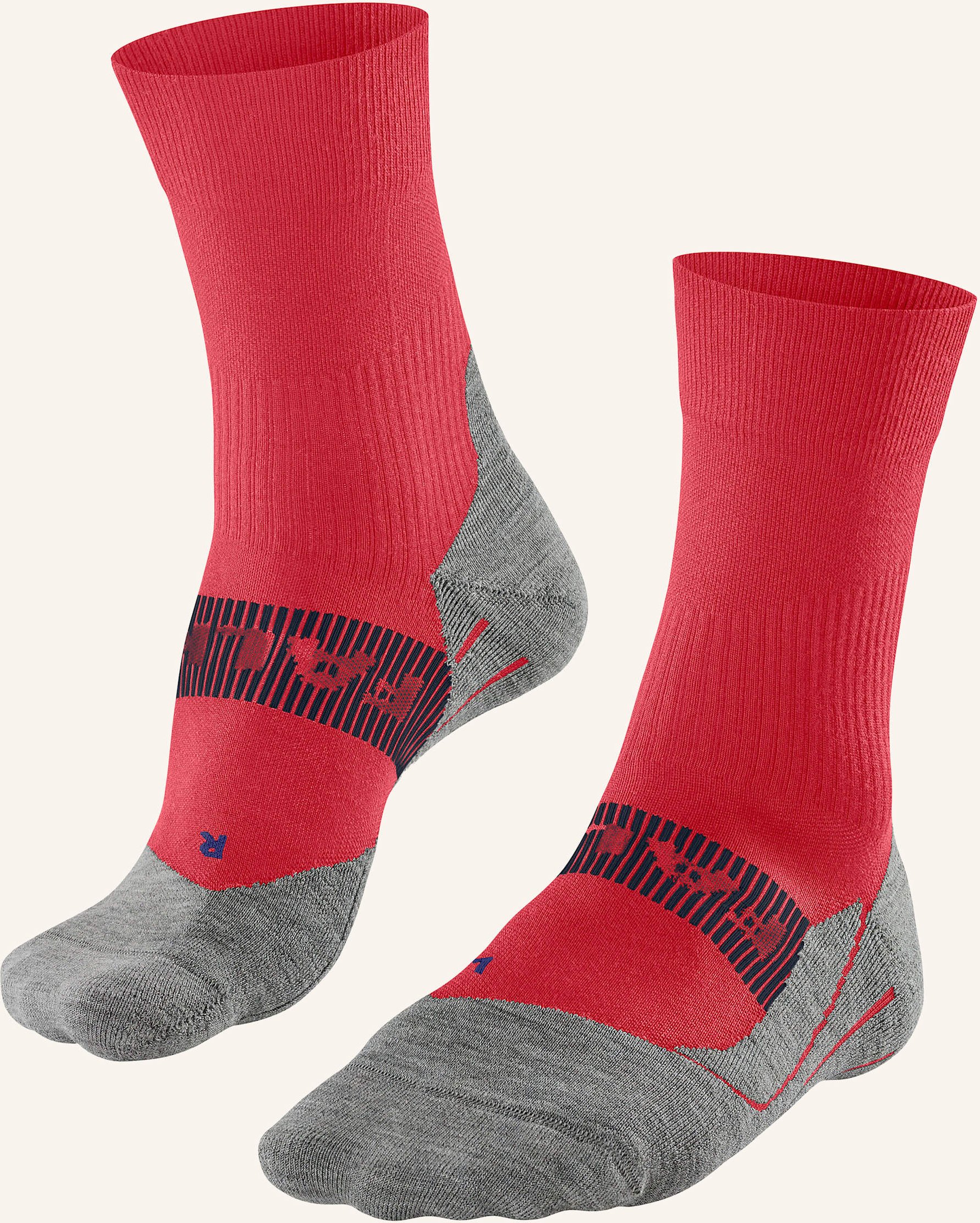 Falke Laufsocken ru4 Cool rot