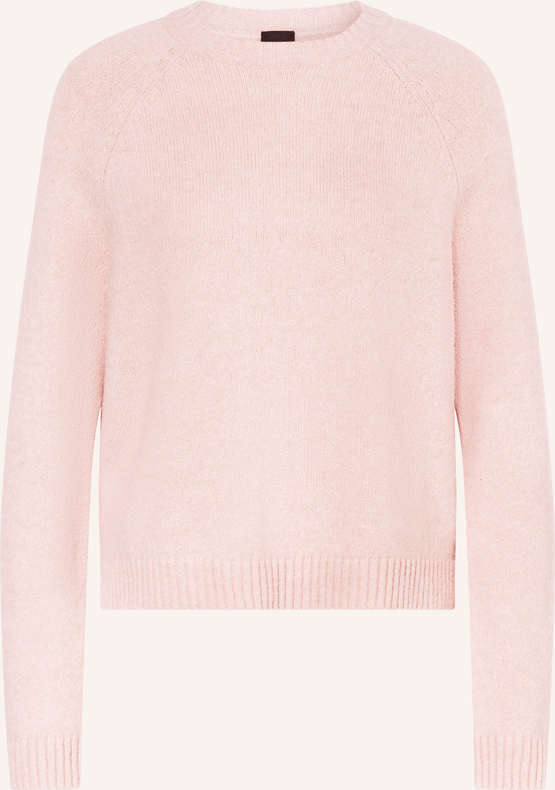 Boss Pullover Febisan Mit Alpaka rosa