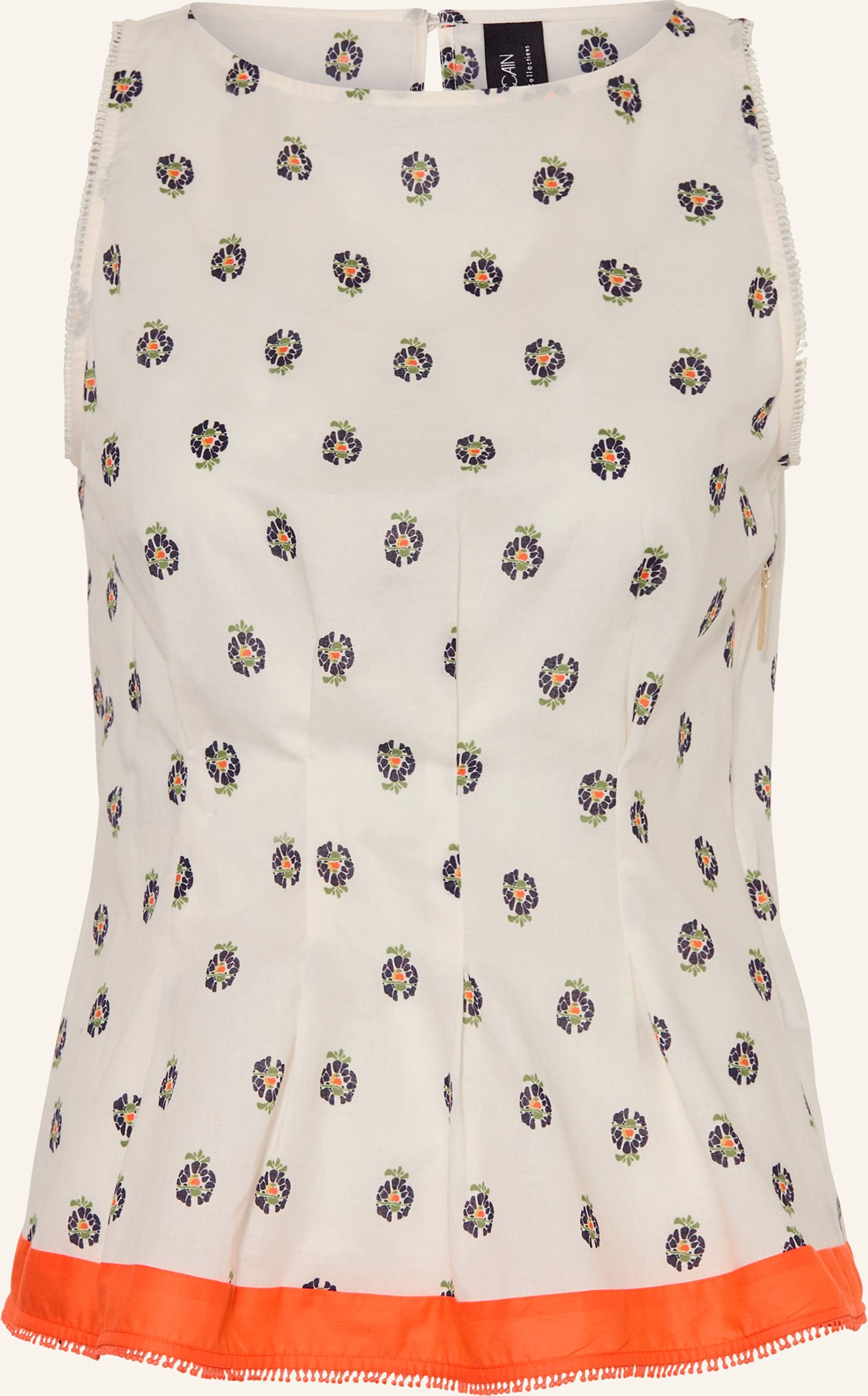 Marc Cain Blusentop weiss