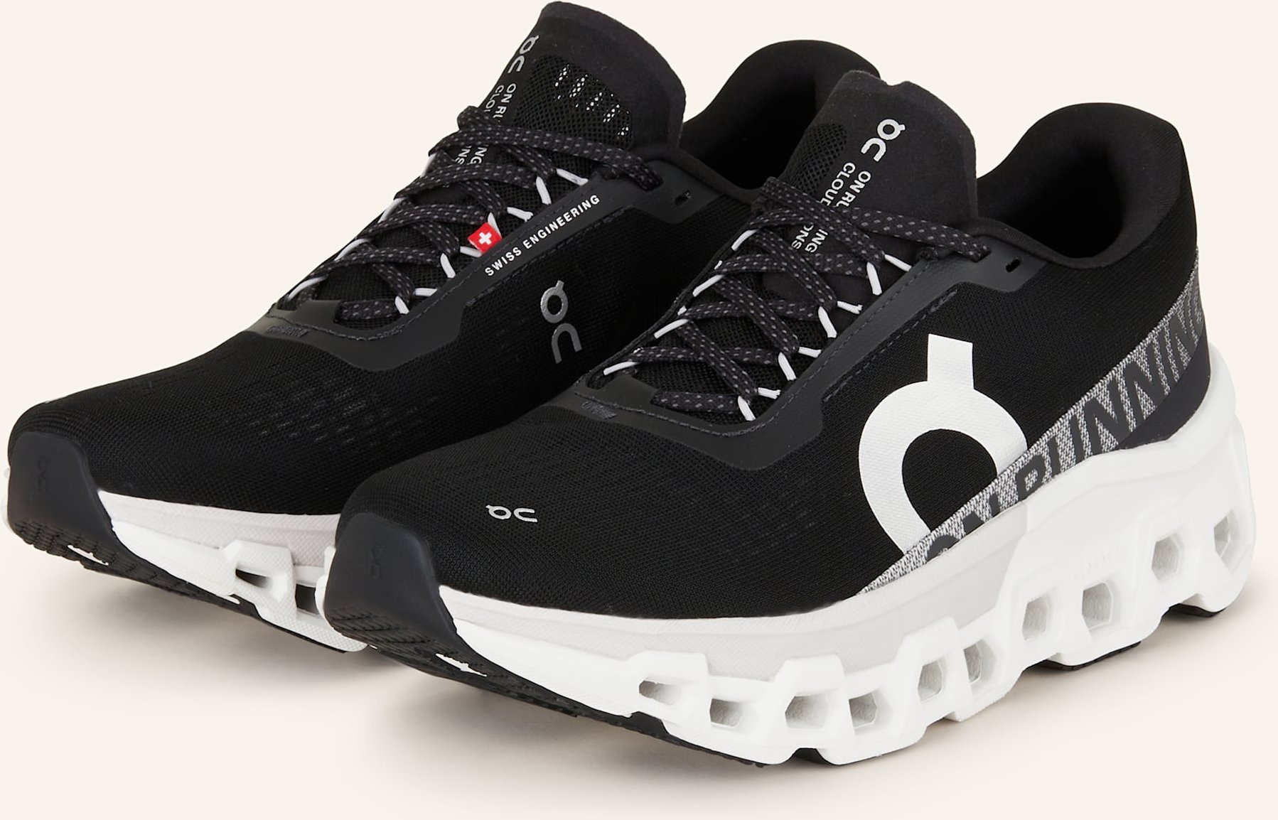 Thumbnail - On Laufschuhe Cloudmonster 2 schwarz