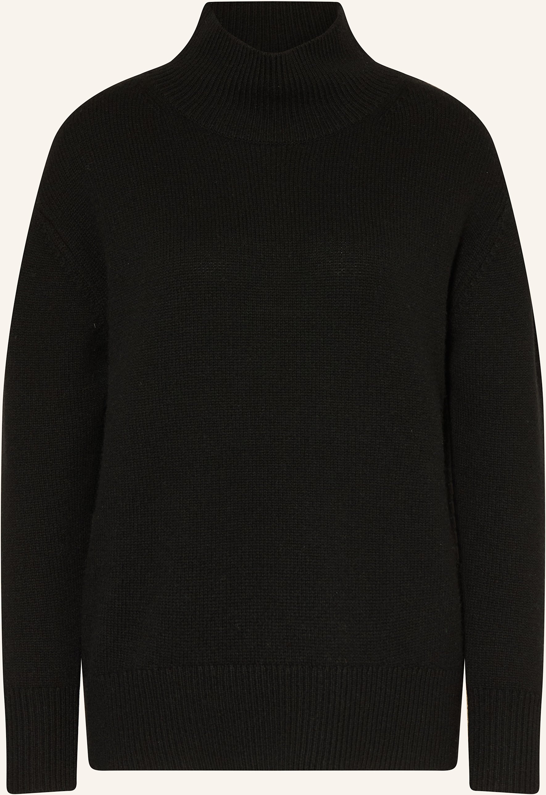 Lilienfels Pullover Mit Cashmere schwarz