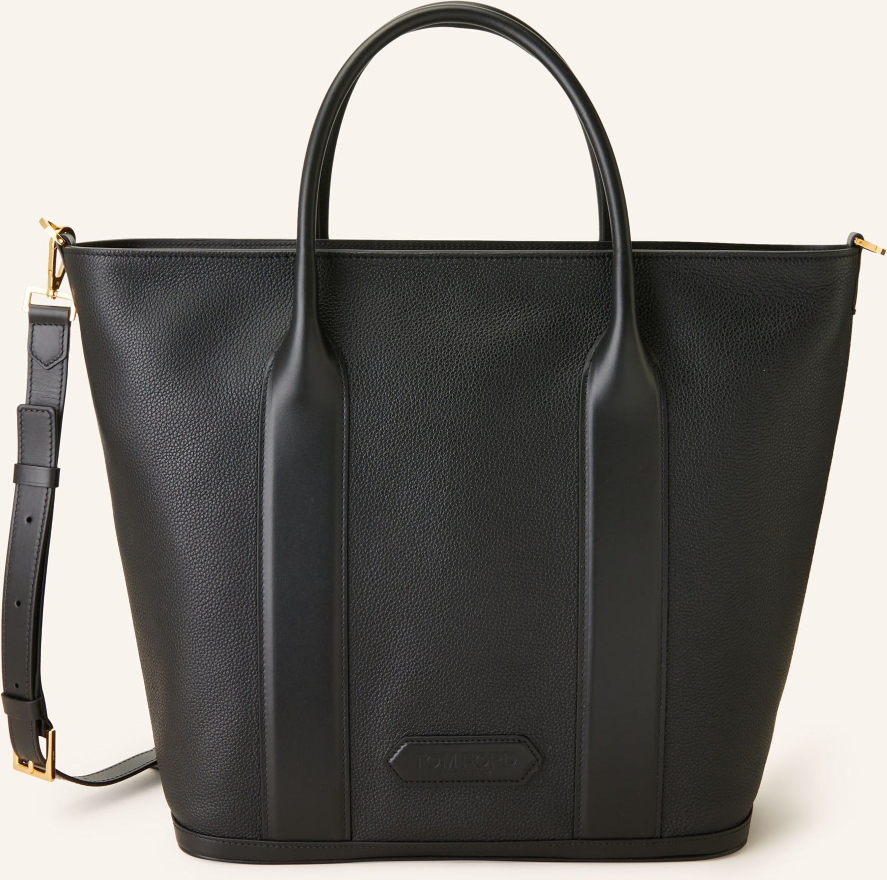 Tom Ford Shopper Medium schwarz