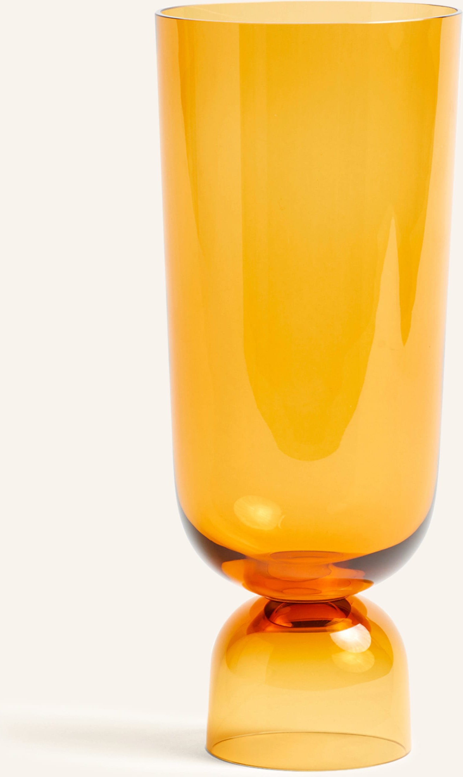 Hay Vase Bottoms Up L orange