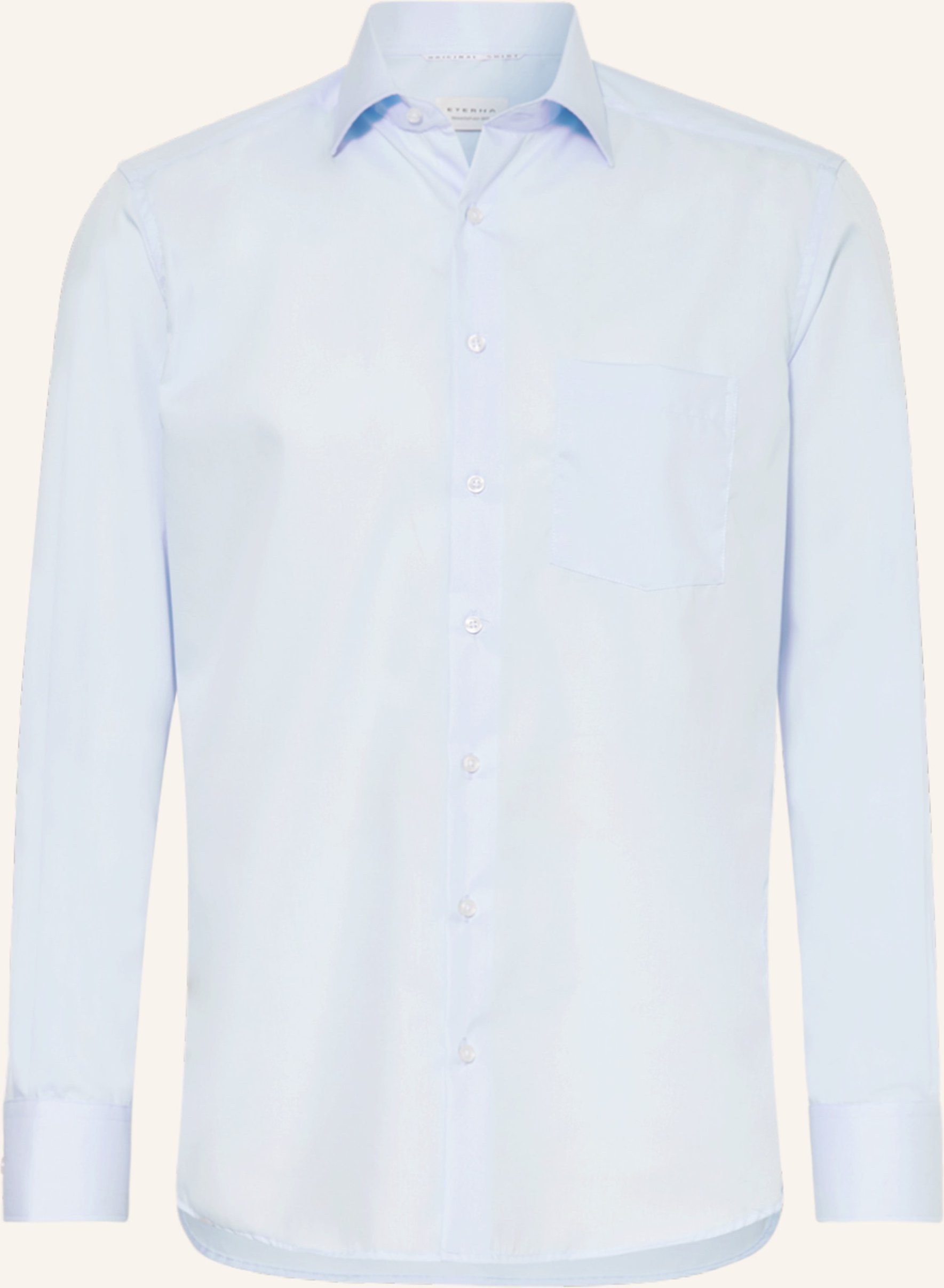 Eterna Hemd Modern Fit blau