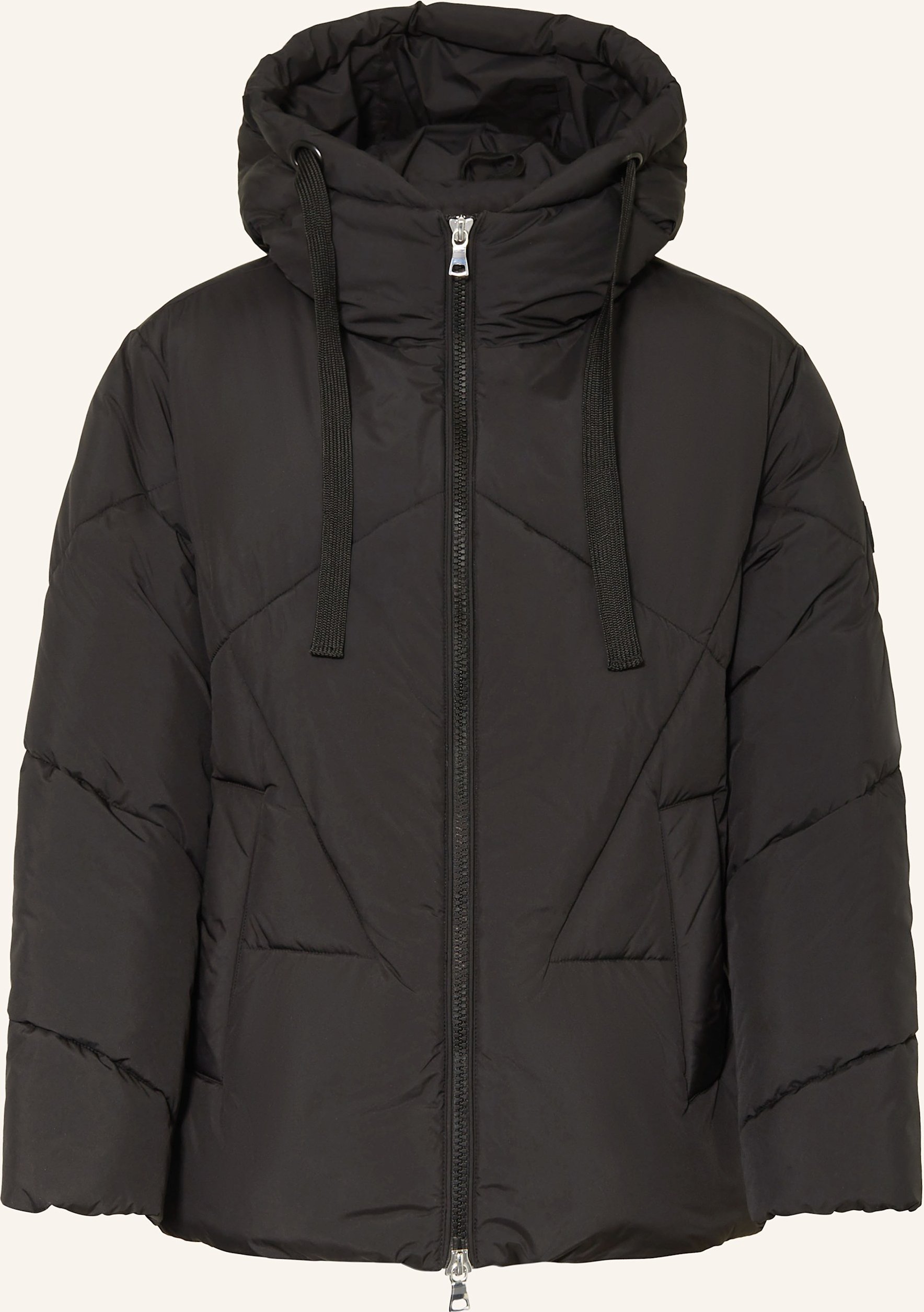 Darling Harbour Steppjacke schwarz