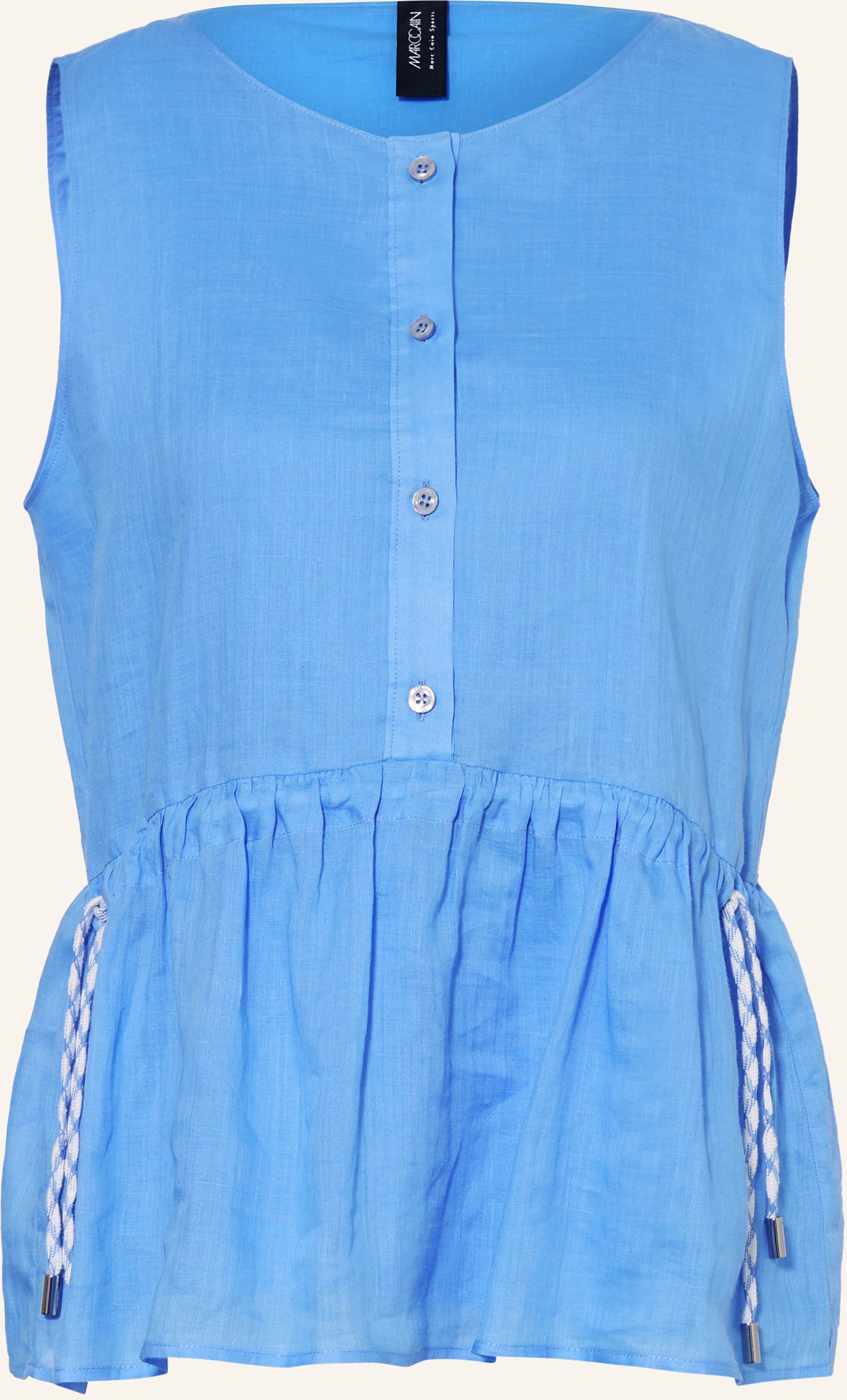 Marc Cain Blusentop blau