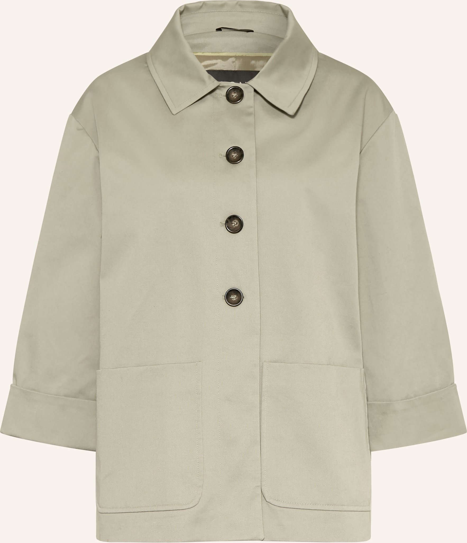 Icons Cinzia Rocca Overjacket Mit 3/4-Arm gruen