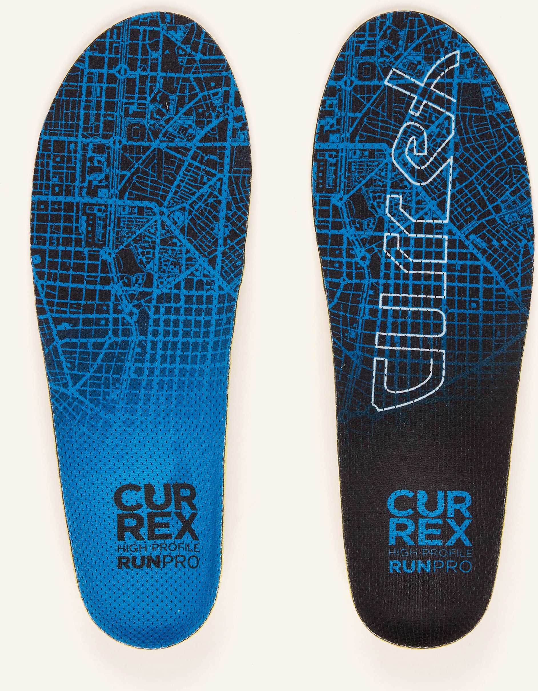 Currex Einlegesohlen Runpro™ Heroes High schwarz