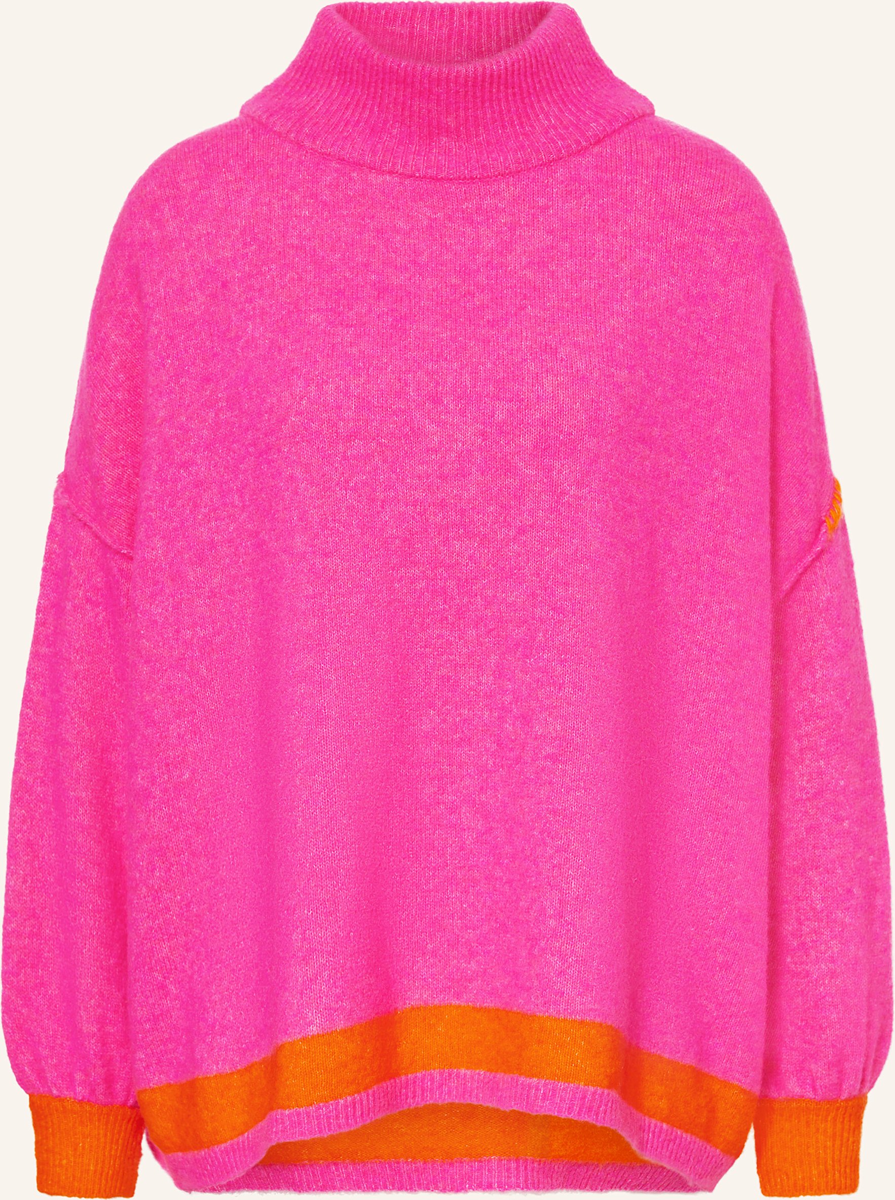 Thumbnail - Grace Oversized-Pullover pink
