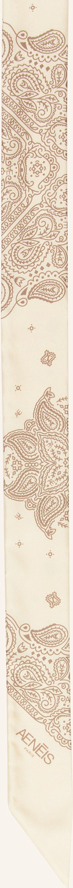 Aeneis Seidentuch beige