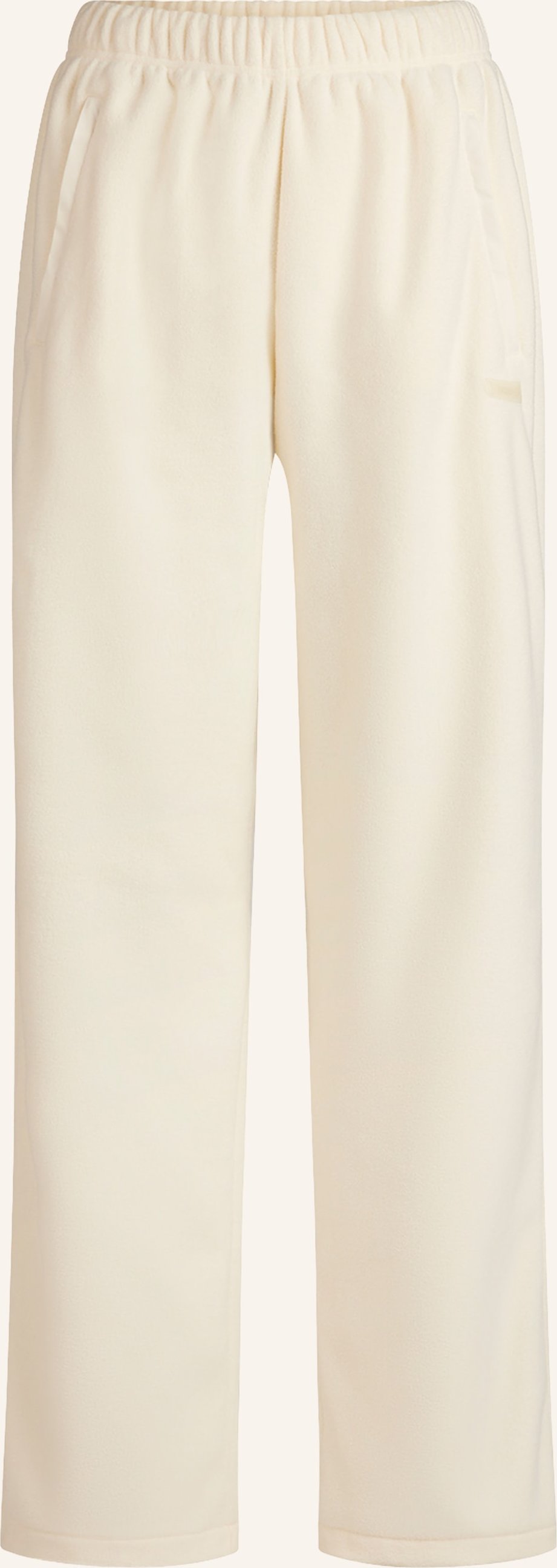 Skims Lounge-Sweatpants Fleece-Lounge weiss