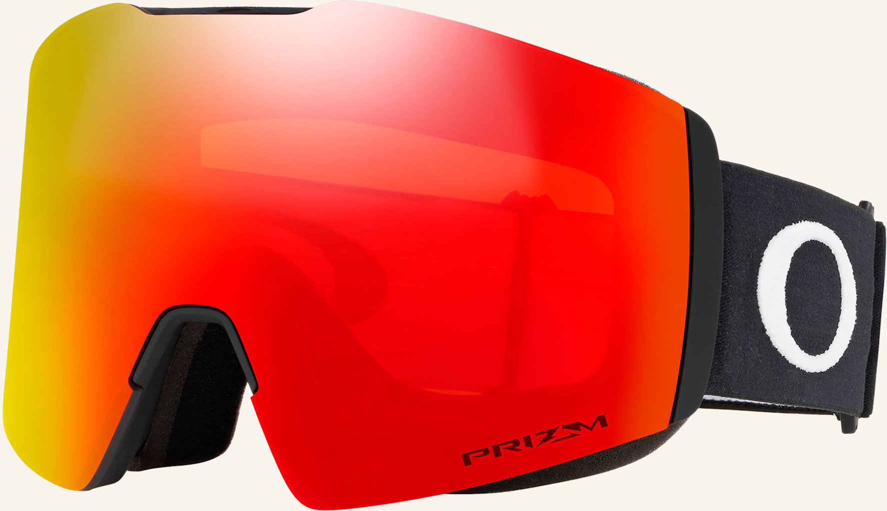 Oakley Skibrille Fall Line schwarz