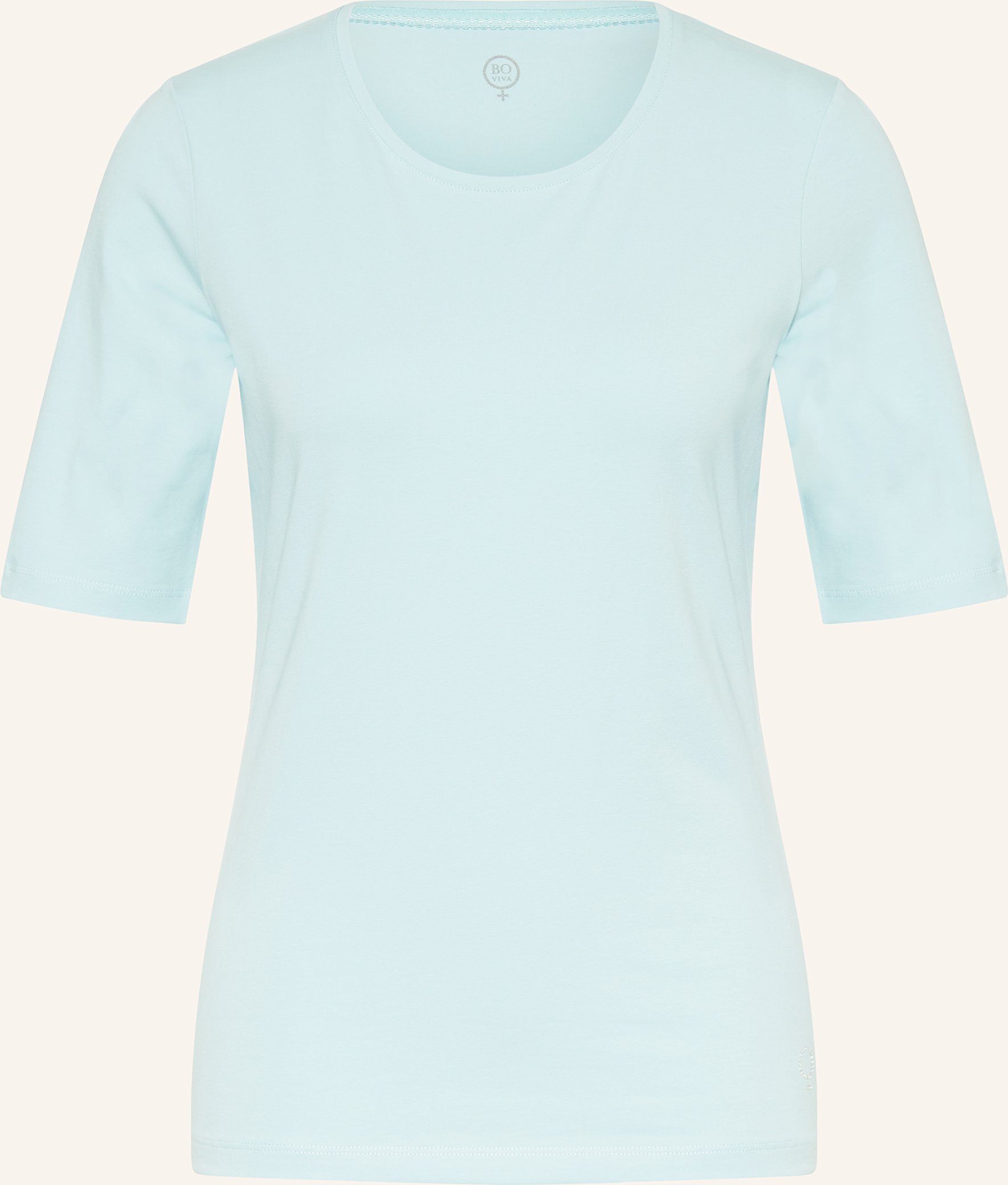 Boviva T-Shirt blau