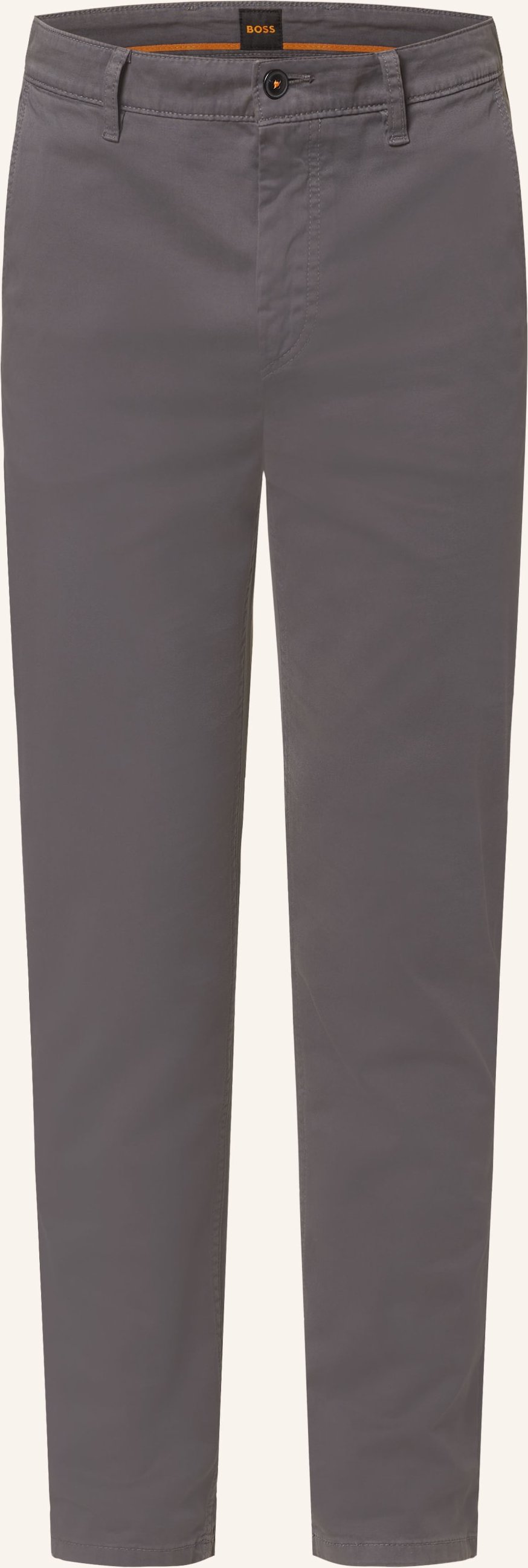 Boss Chino Tapered Fit grau