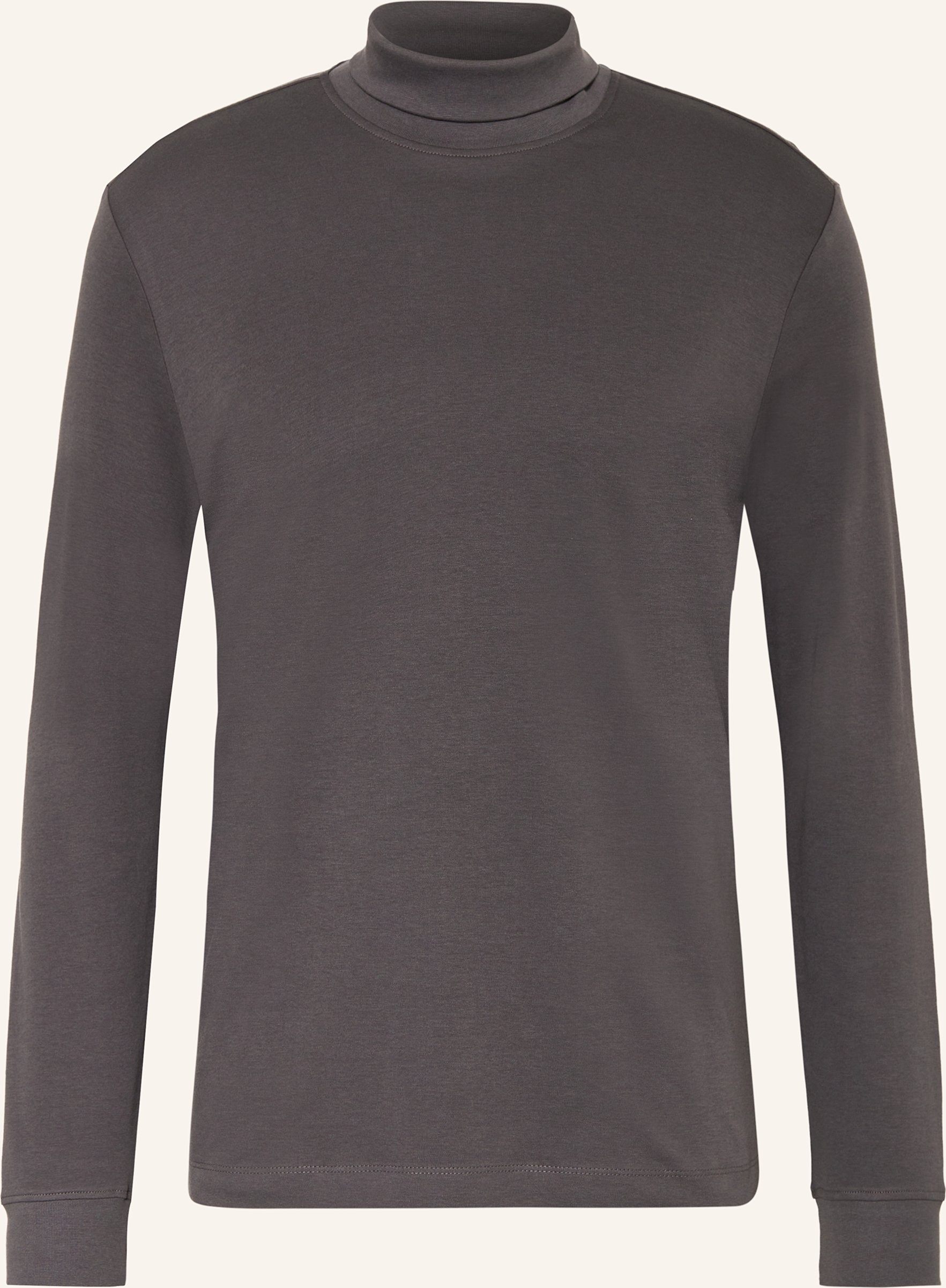 Strokesman's Rollkragenshirt grau