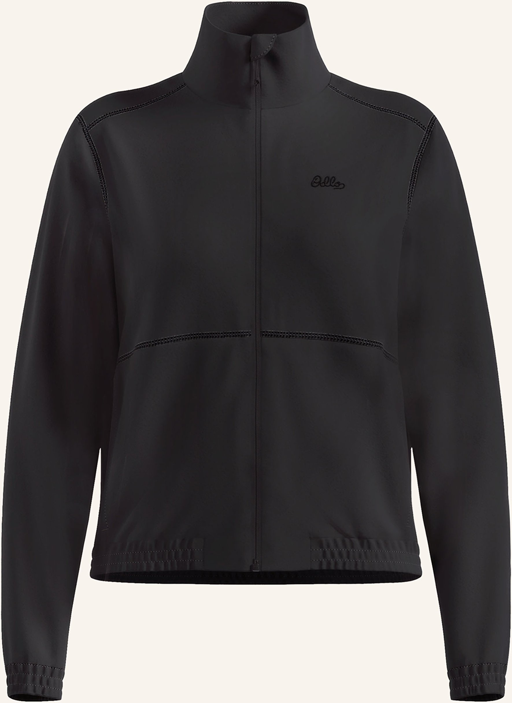 Odlo Fleecejacke Classic Essentials schwarz
