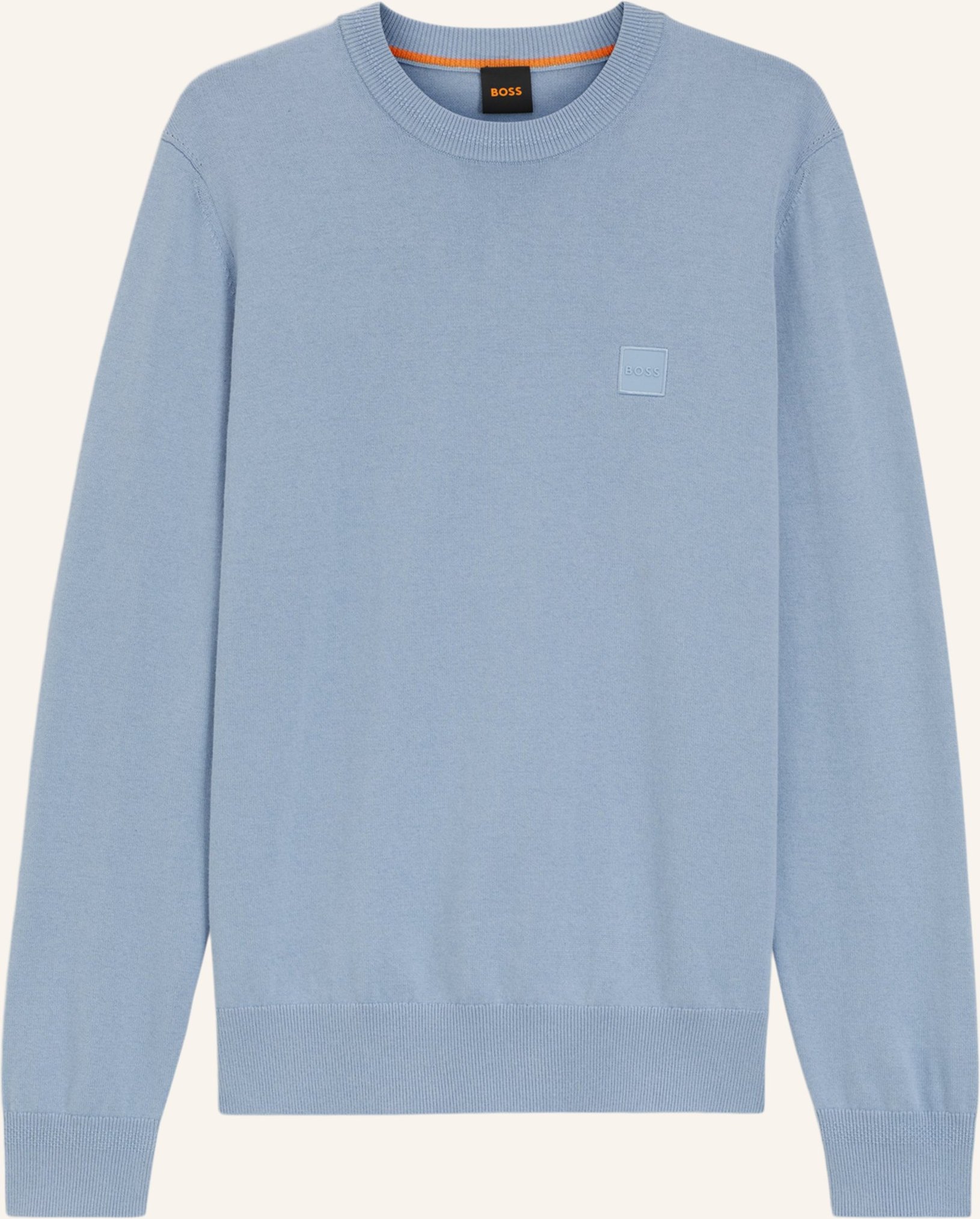 Boss Pullover Kanovano blau