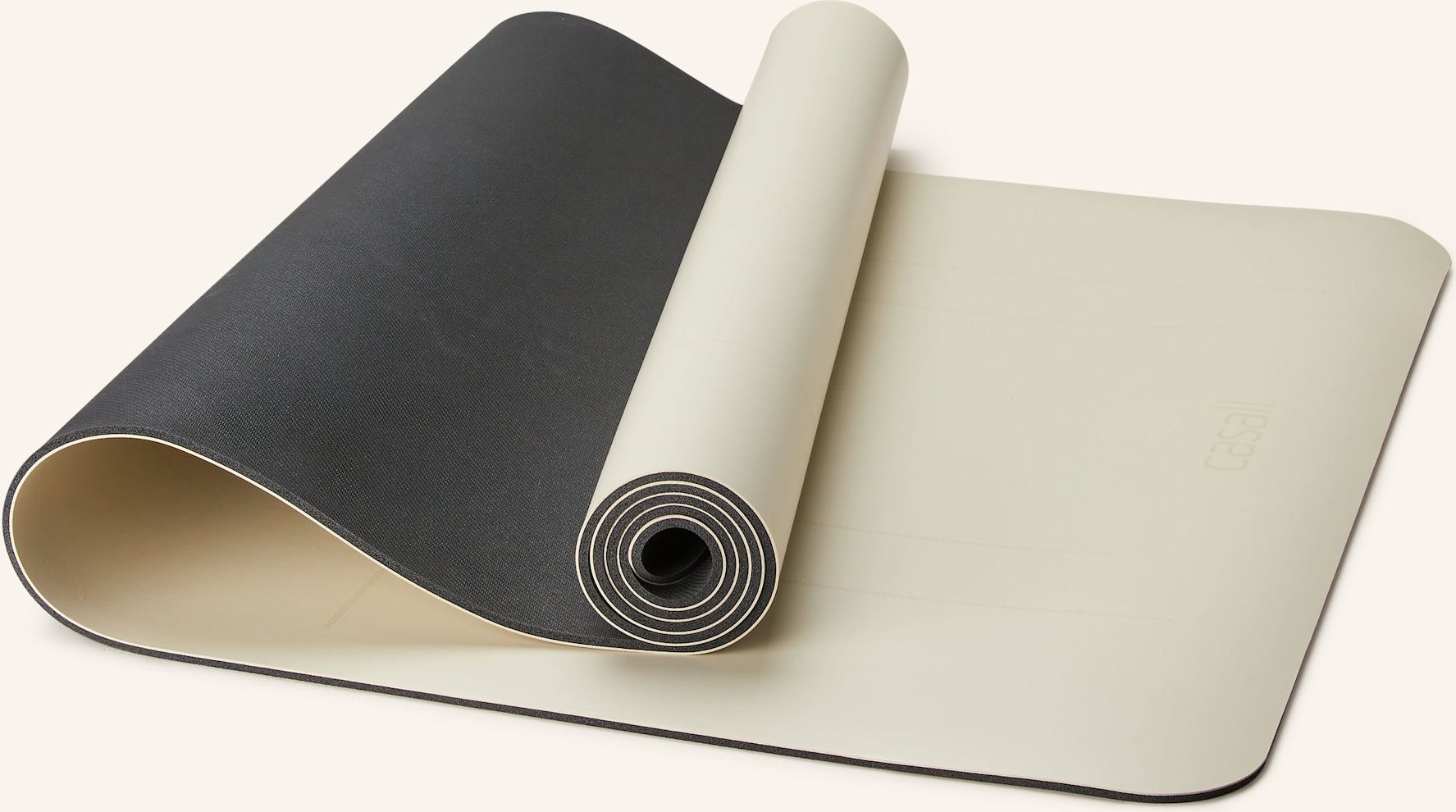Casall Yogamatte Grip&Cushion Iii beige