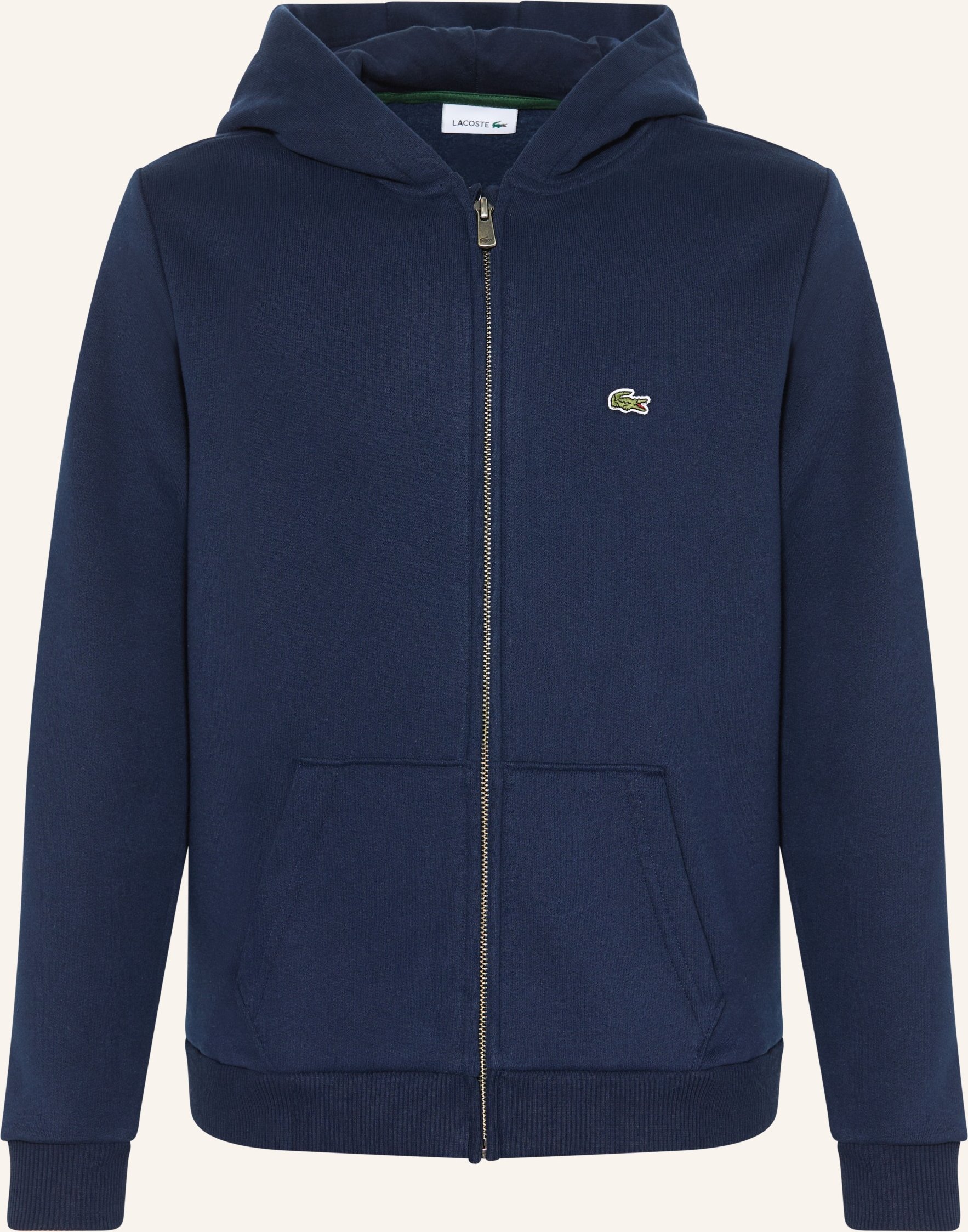Lacoste Sweatjacke blau