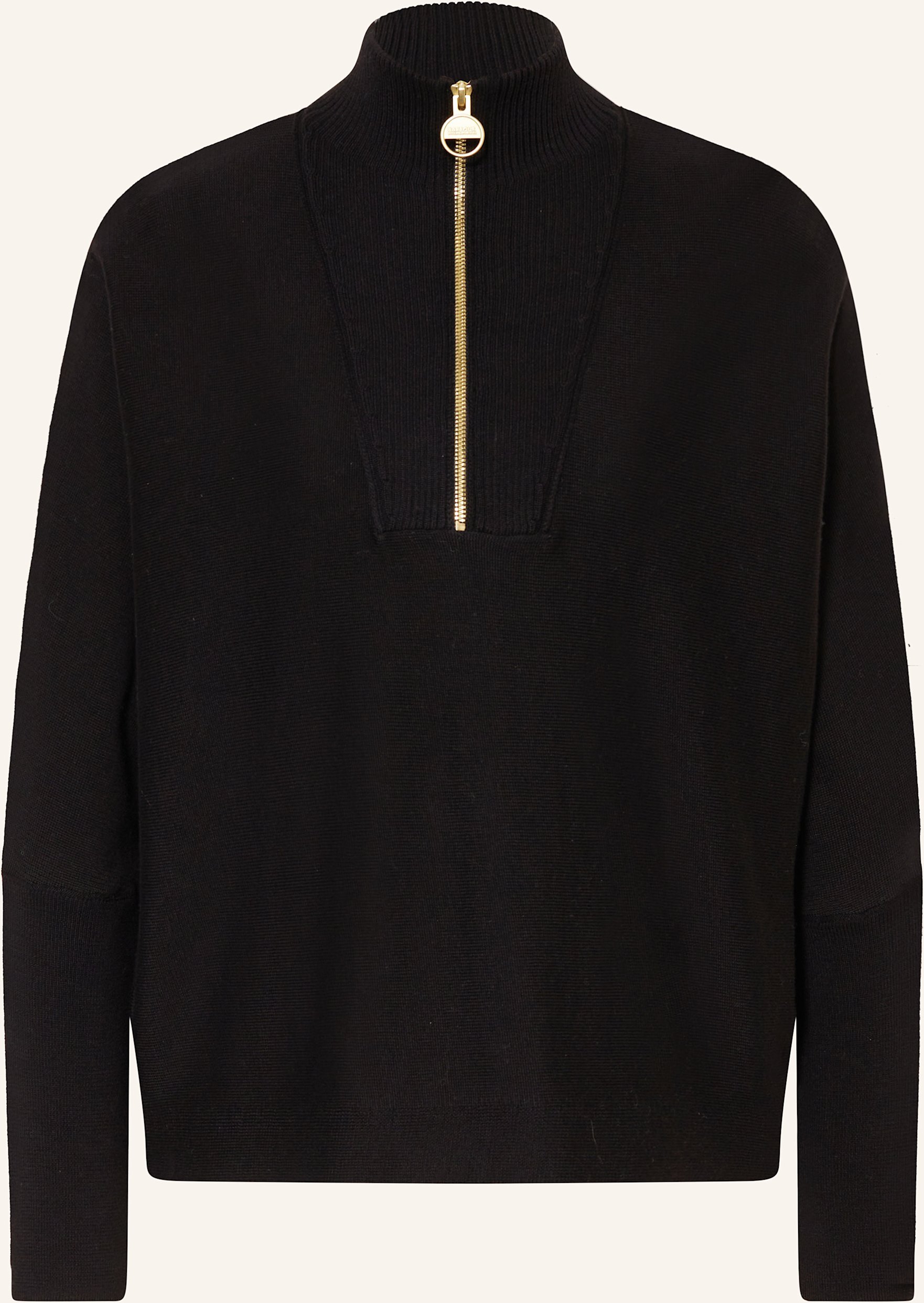 Barbour International Troyer Lola schwarz