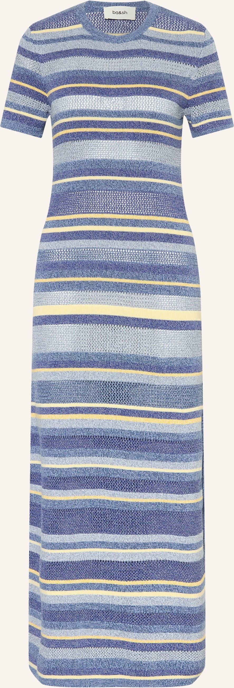 Ba&Sh Strickkleid Tonnie blau