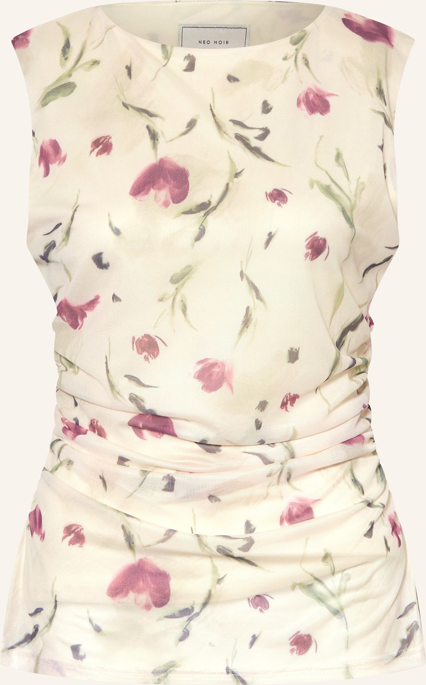 Neo Noir Mesh-Top Liblana weiss