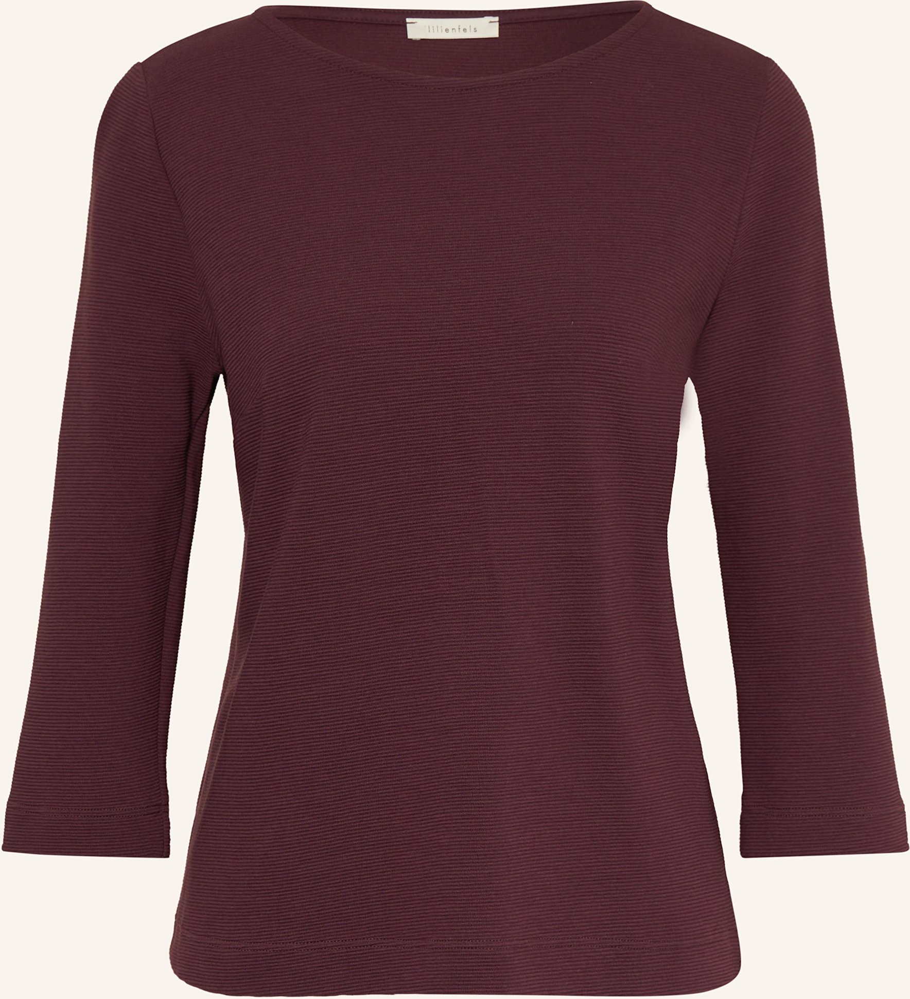 Lilienfels Shirt Mit 3/4-Arm rot