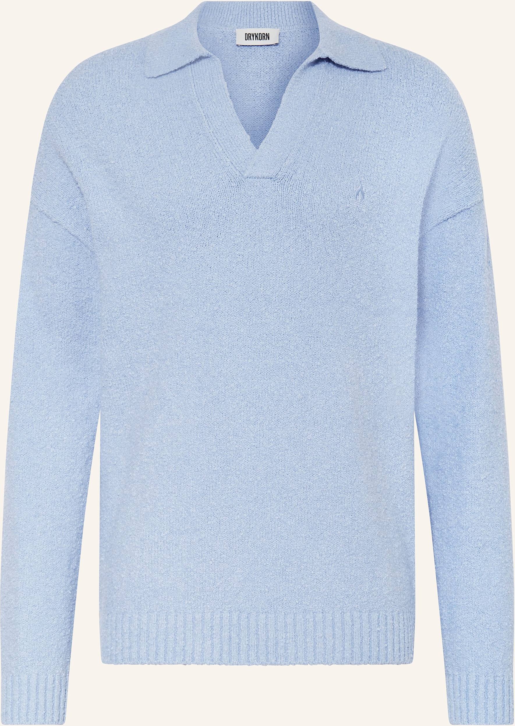 Drykorn Pullover Rustino blau