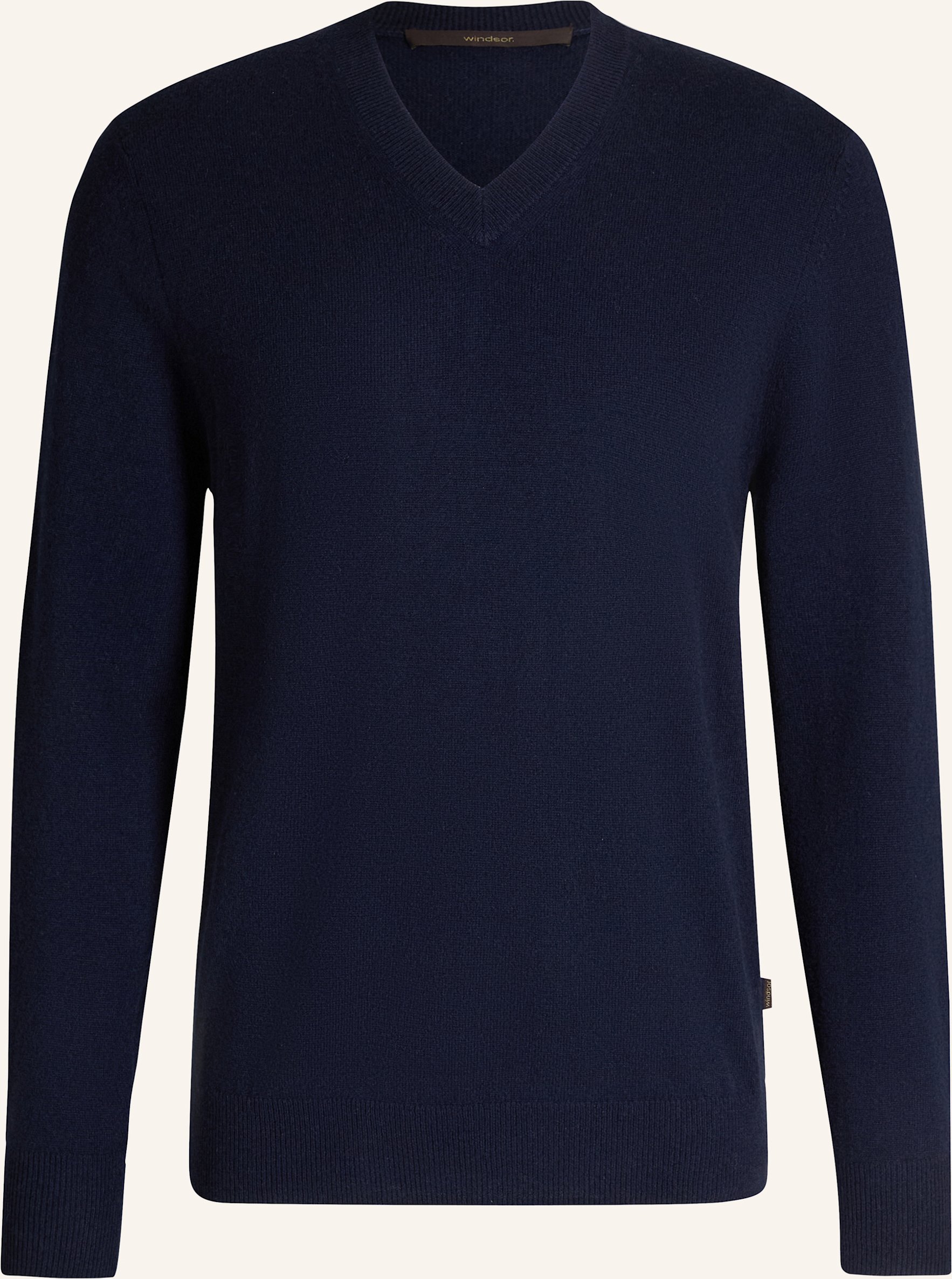 Windsor. Pullover blau
