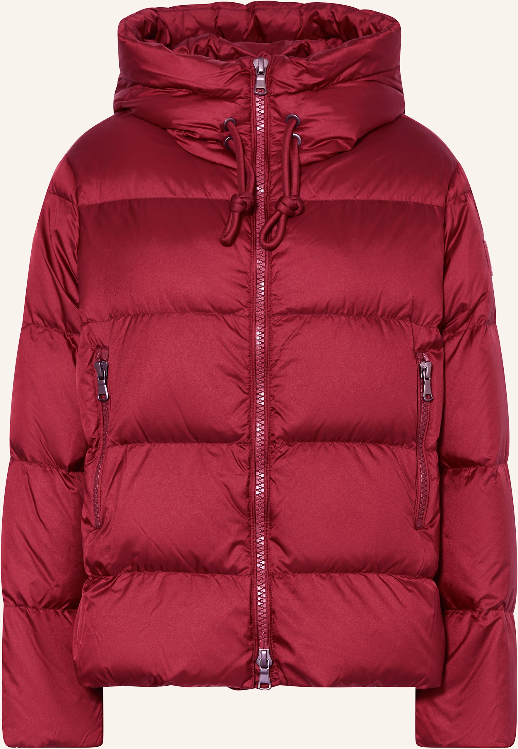 Luisa Cerano Daunenjacke rot