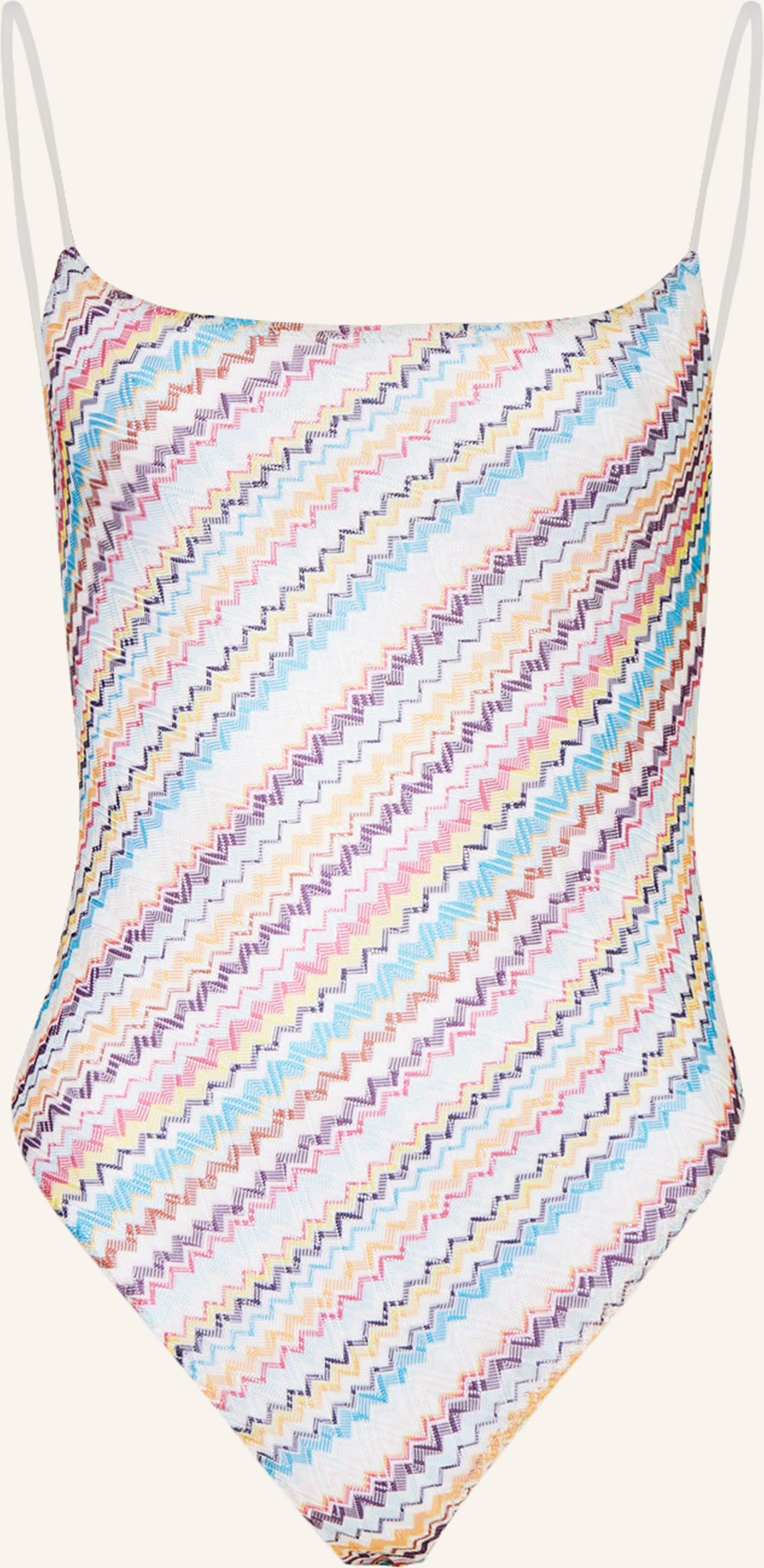 Missoni Badeanzug lila